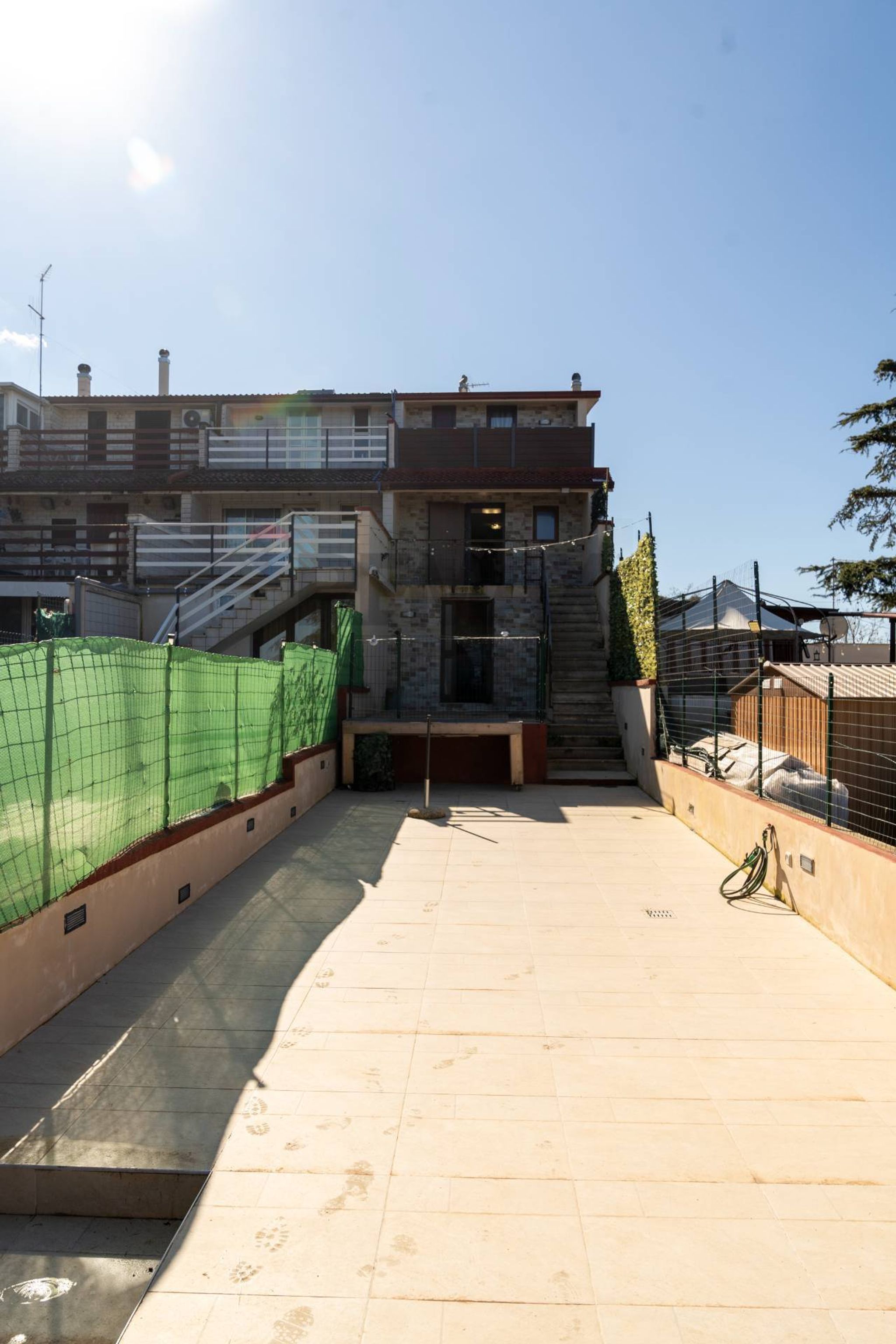 Edificio all'aperto
