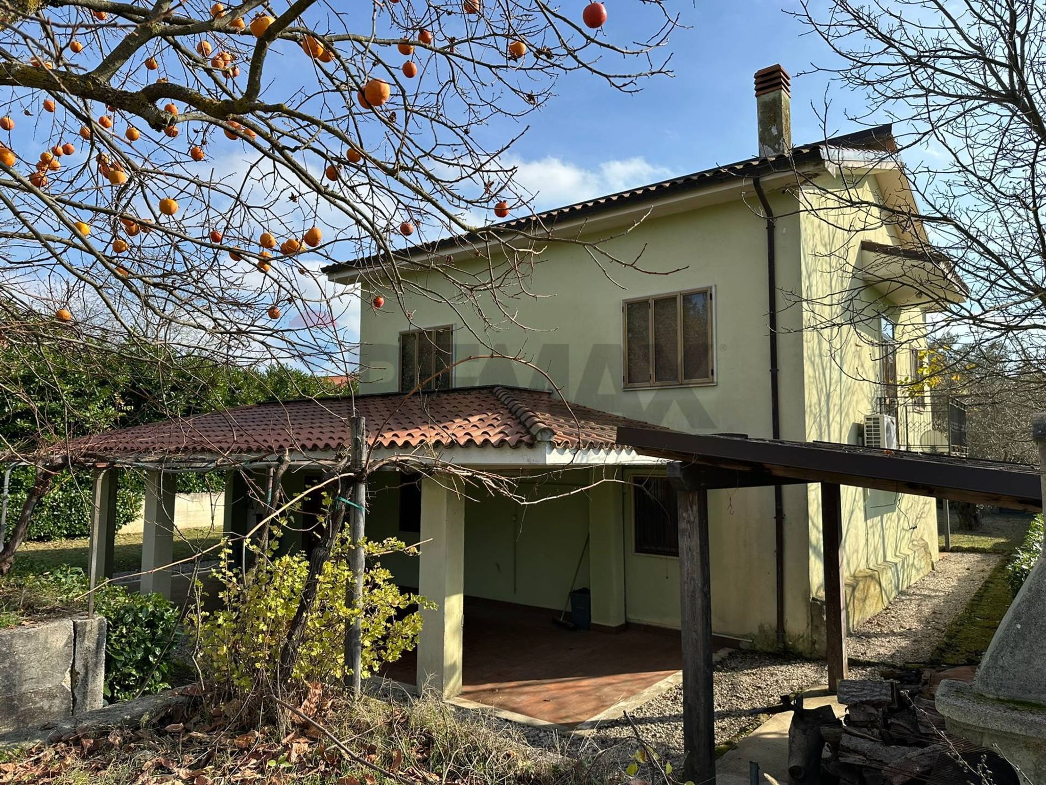 Casa all'aperto