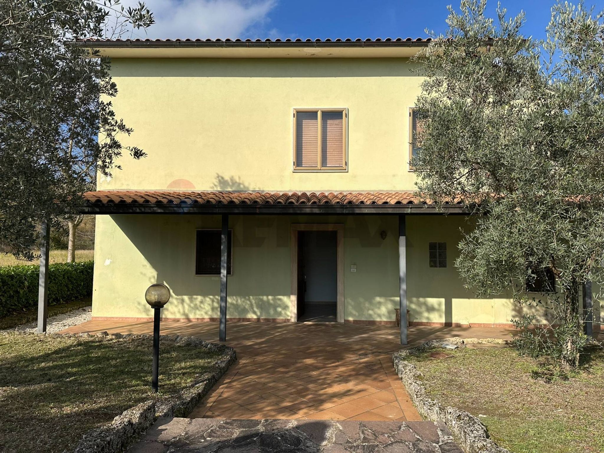 Casa all'aperto