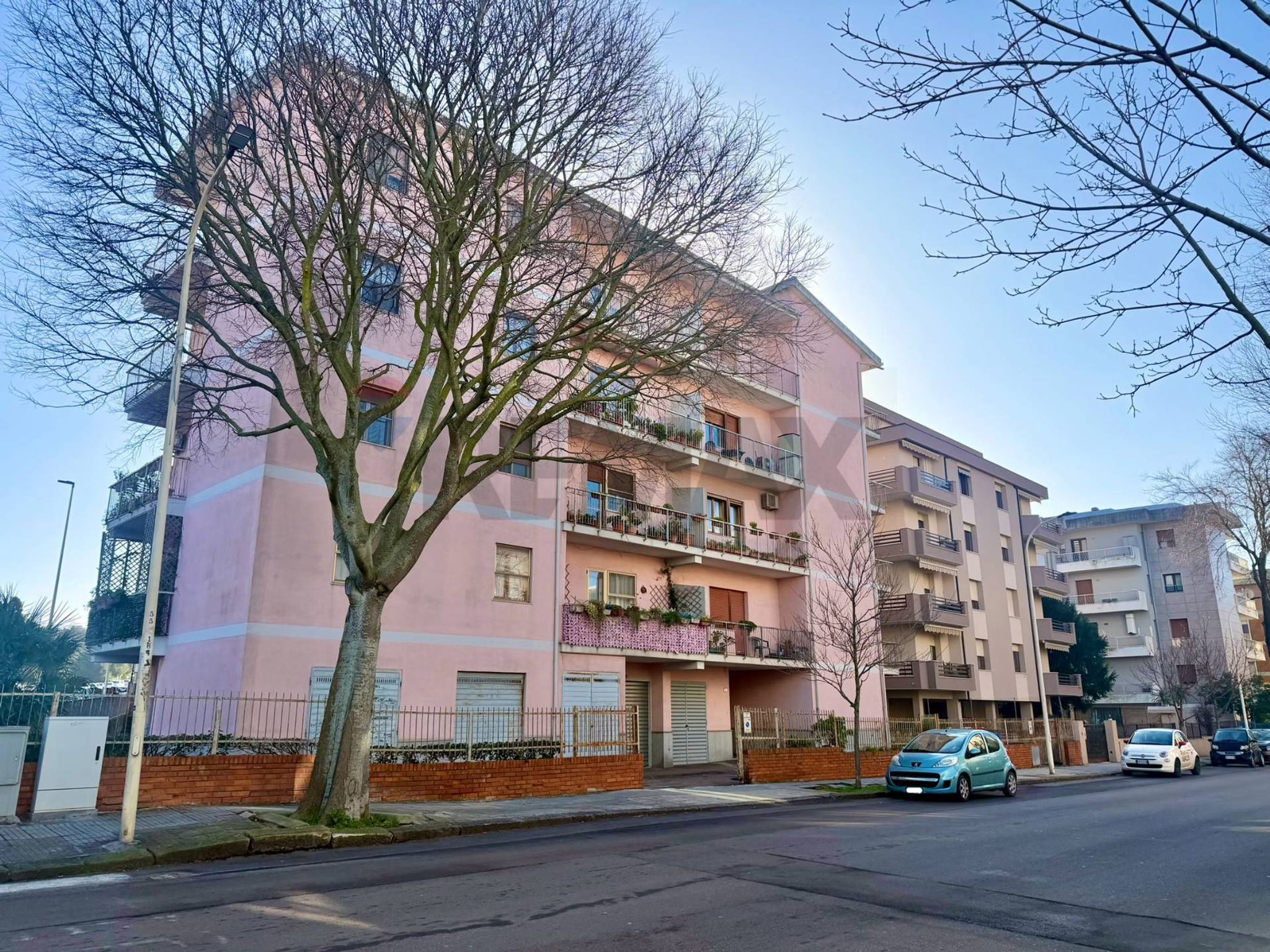 Edificio all'aperto
