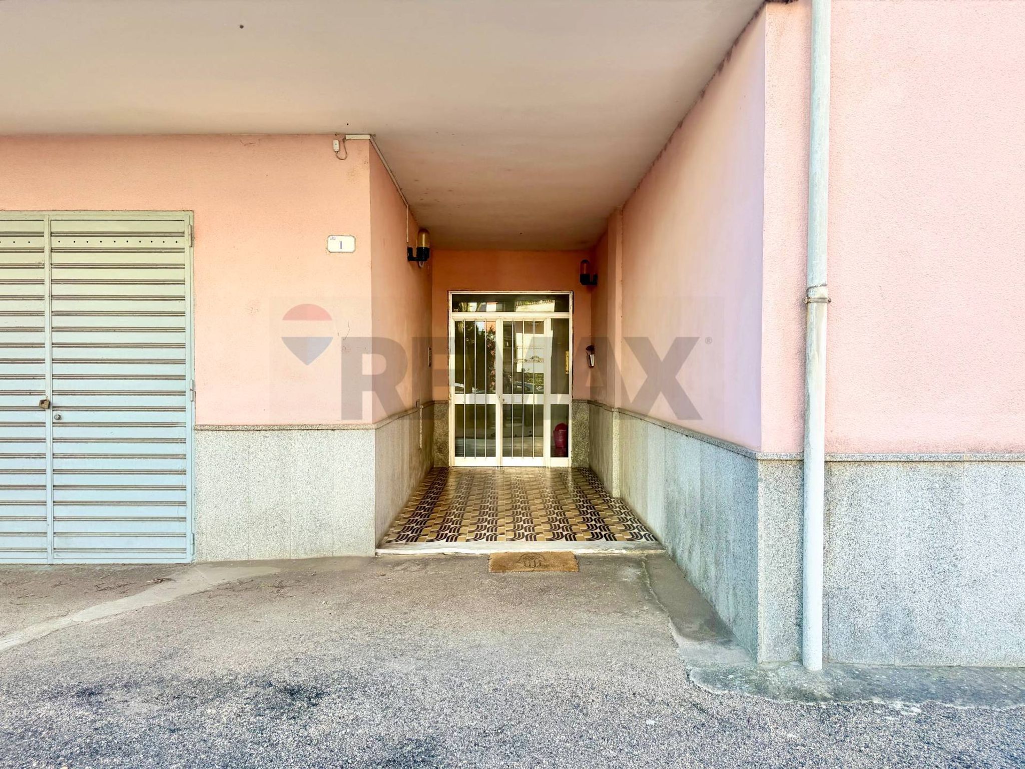 Edificio all'aperto