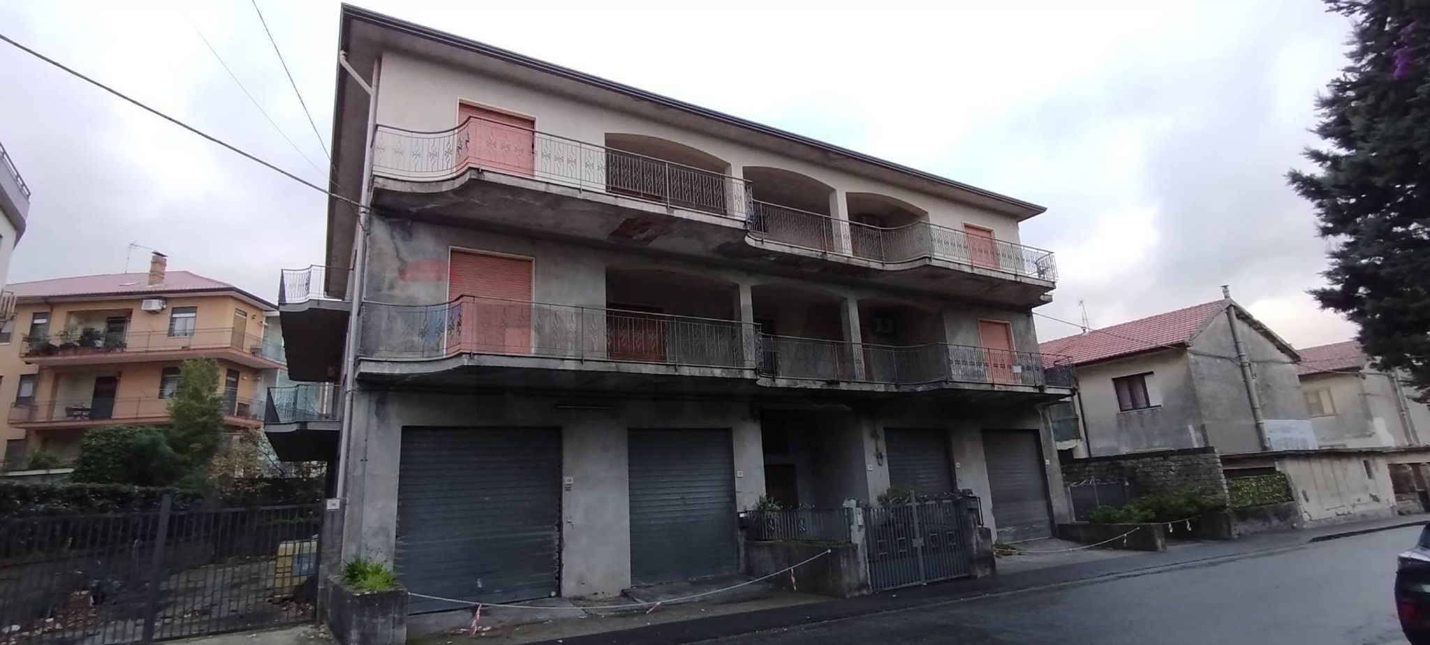 Edificio all'aperto