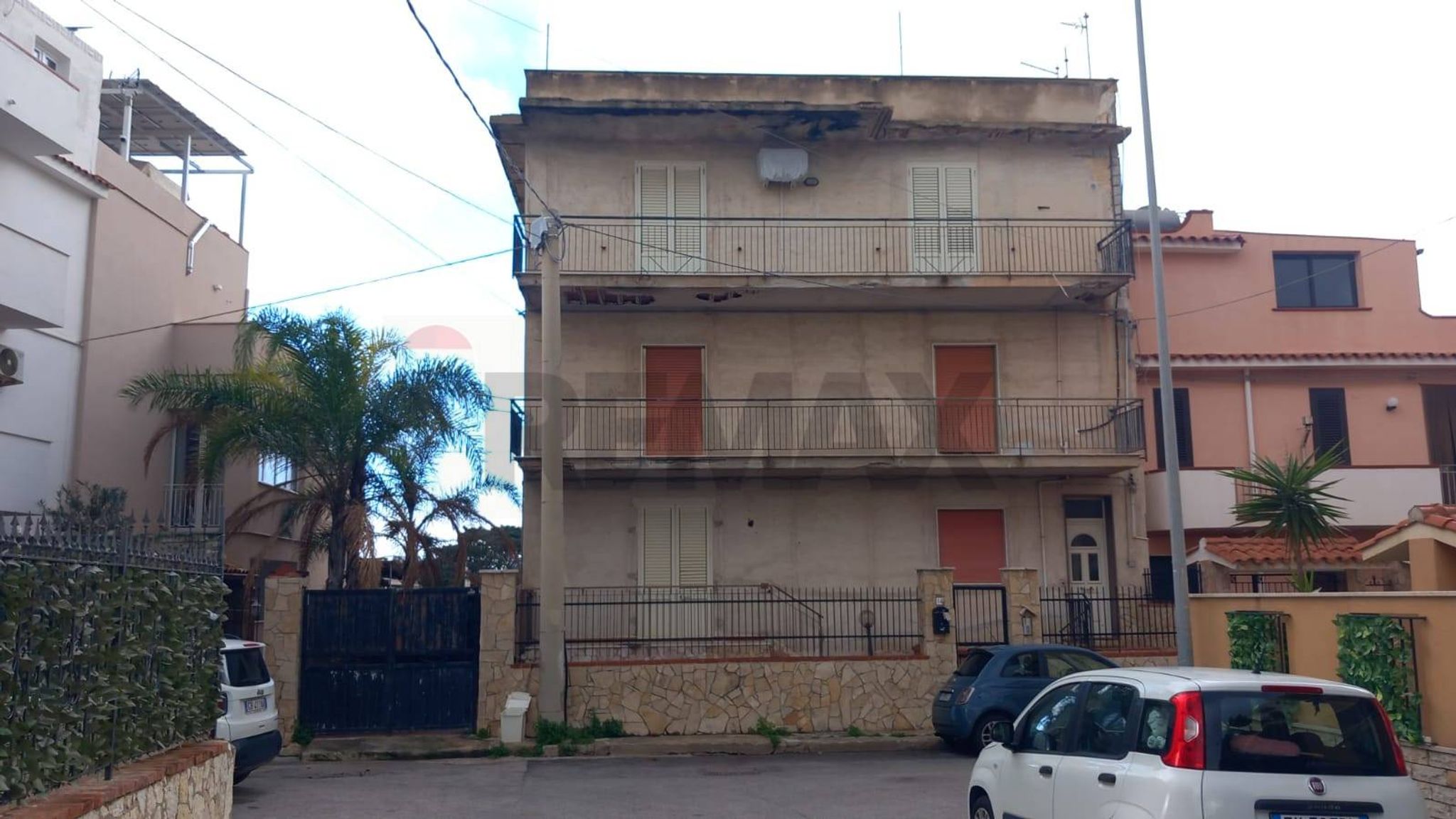 Edificio all'aperto
