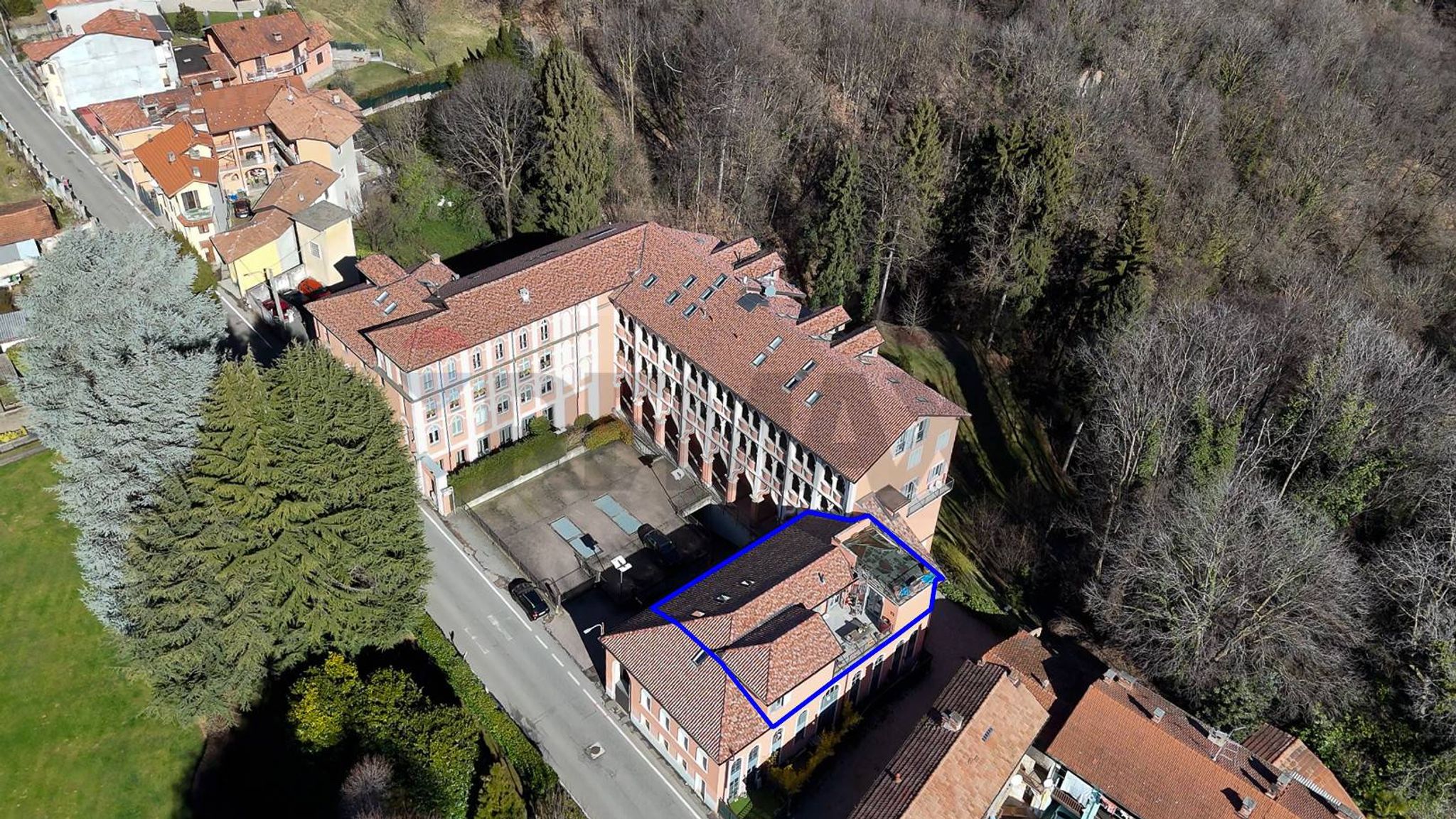 Casa all'aperto