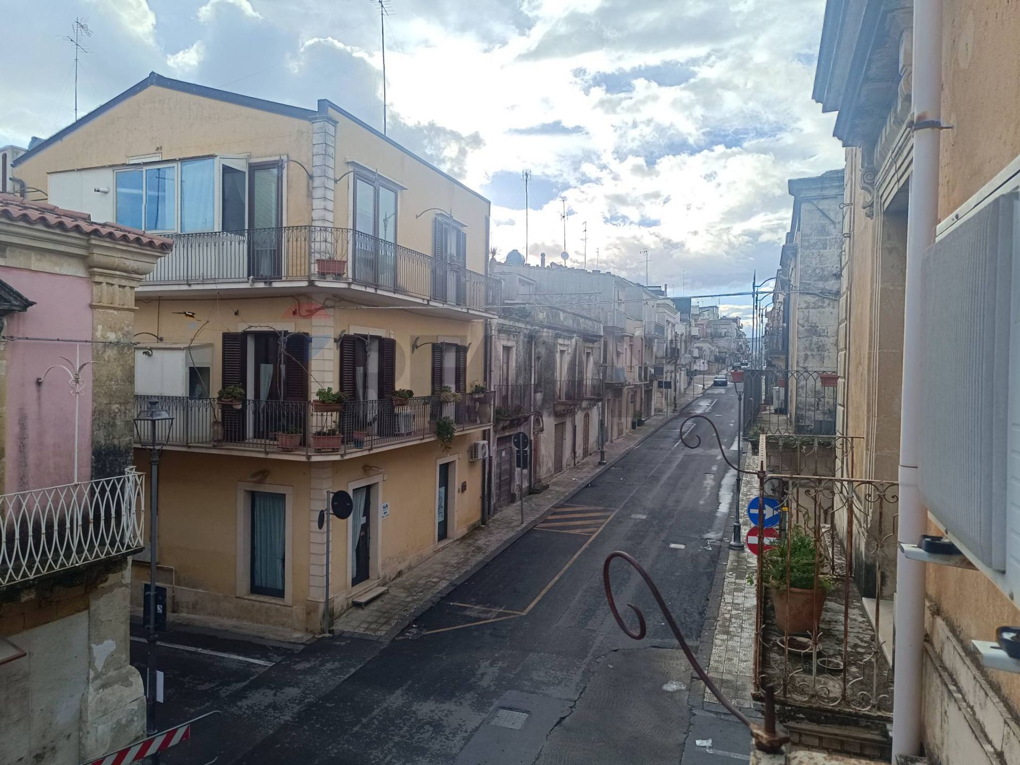 Edificio all'aperto