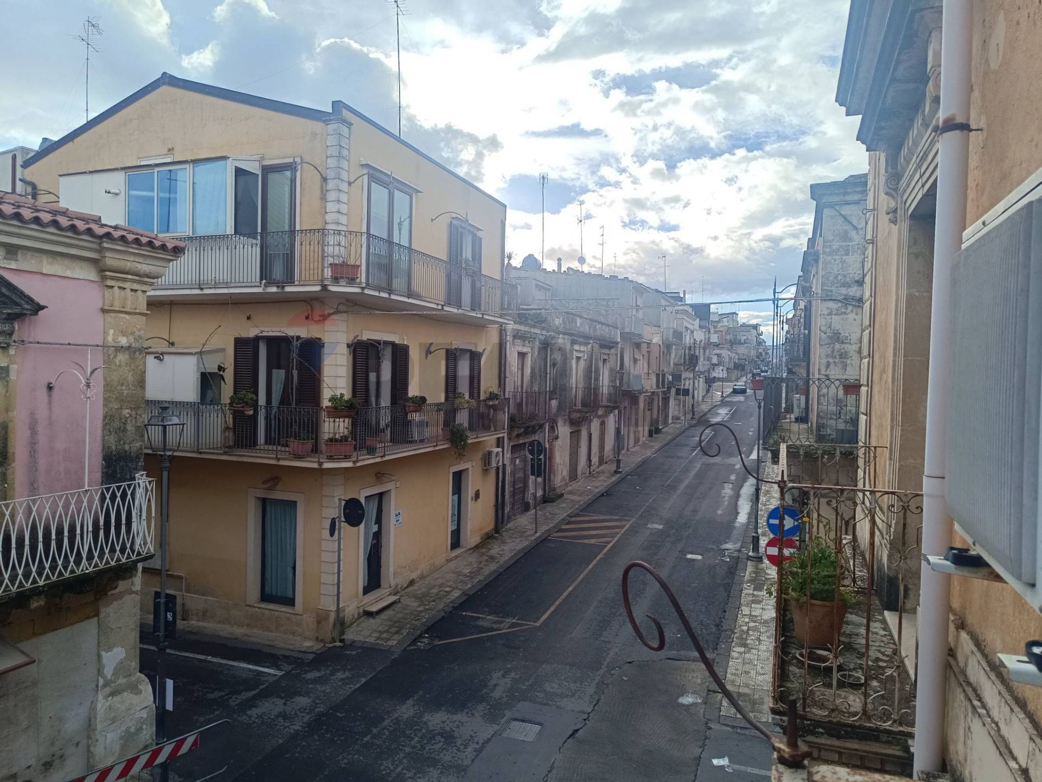 Edificio all'aperto