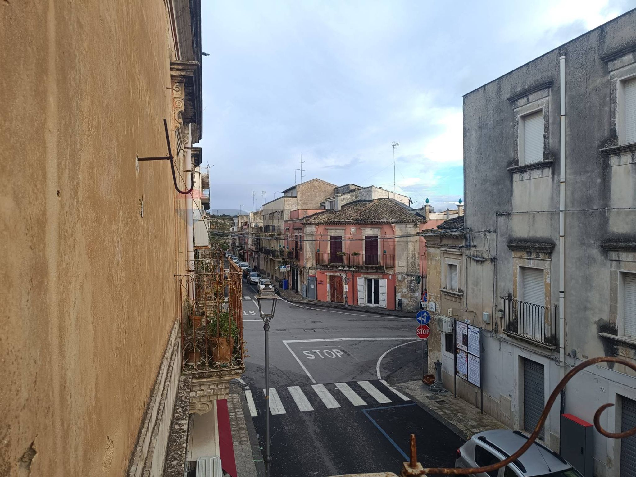 Edificio all'aperto