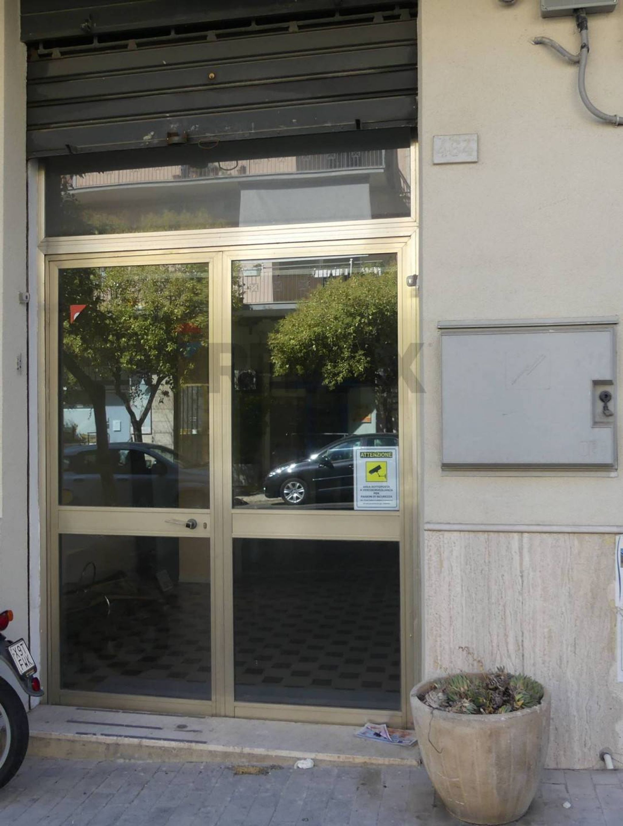 Edificio all'aperto
