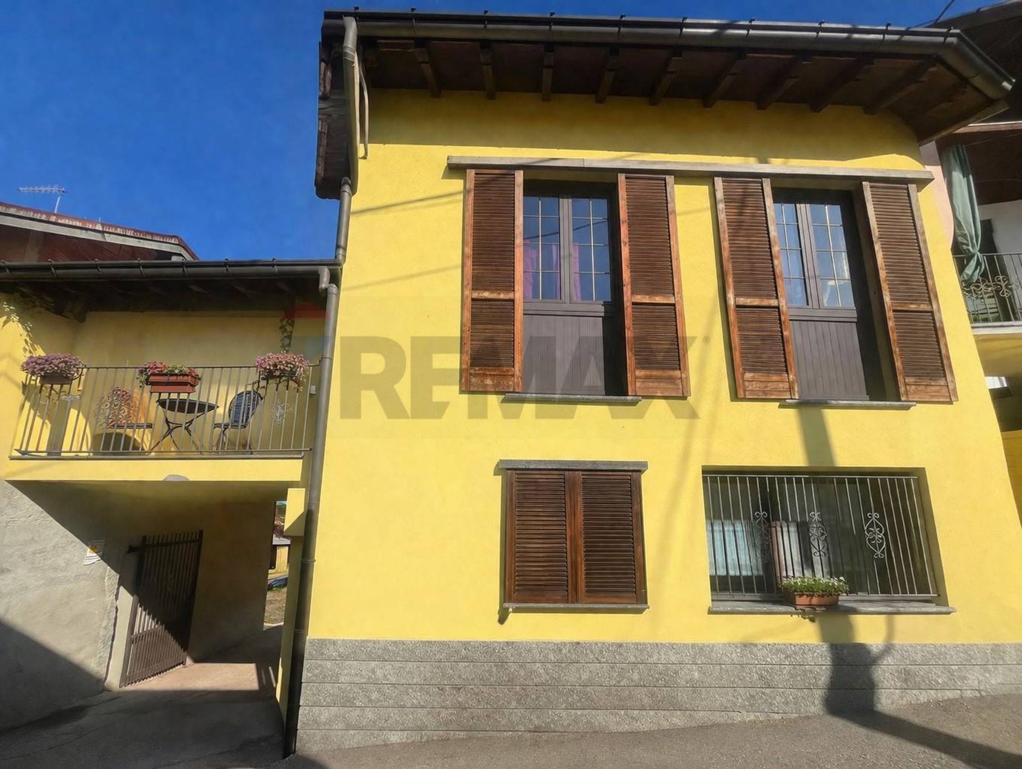 Casa all'aperto