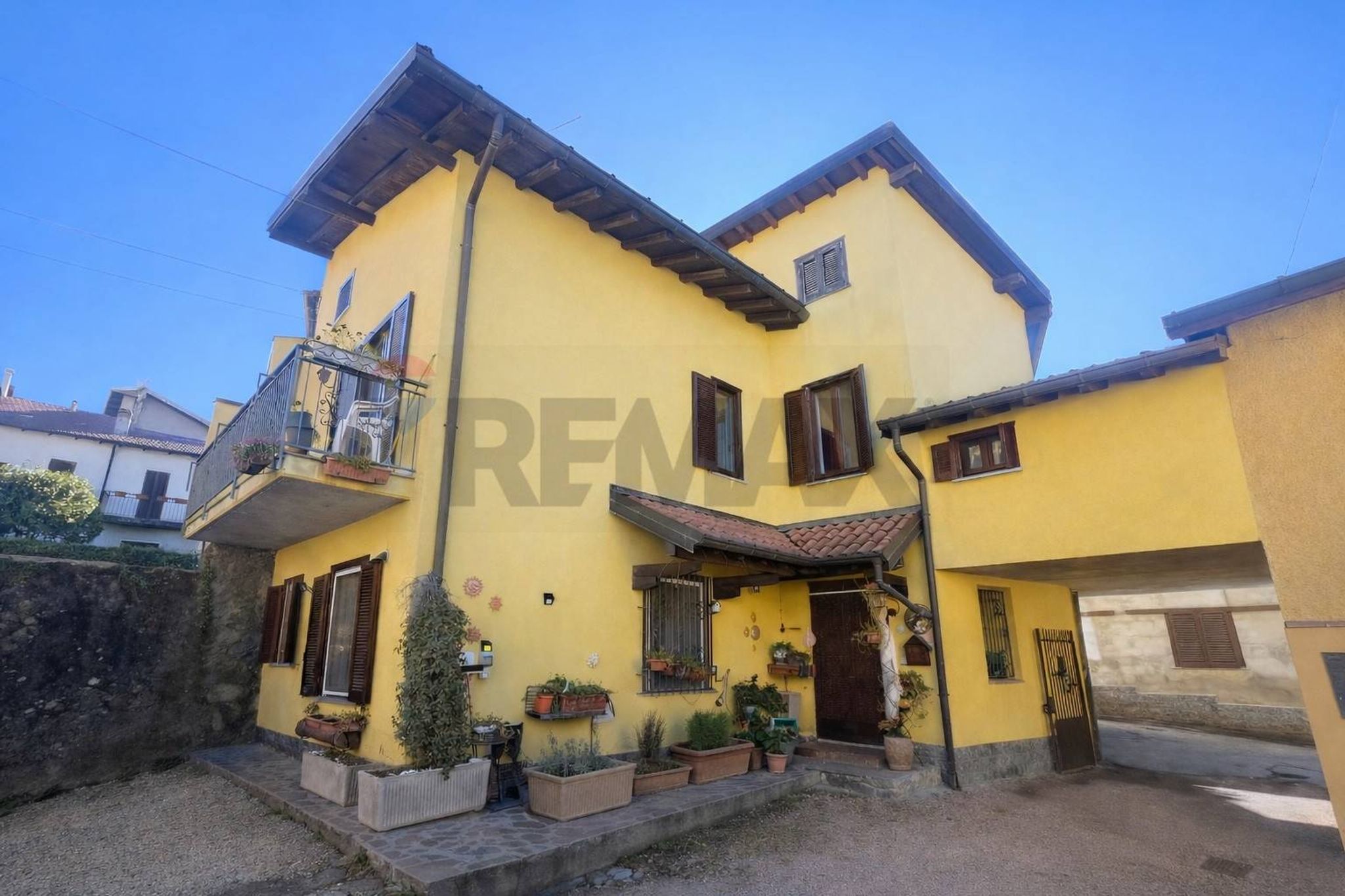 Casa all'aperto