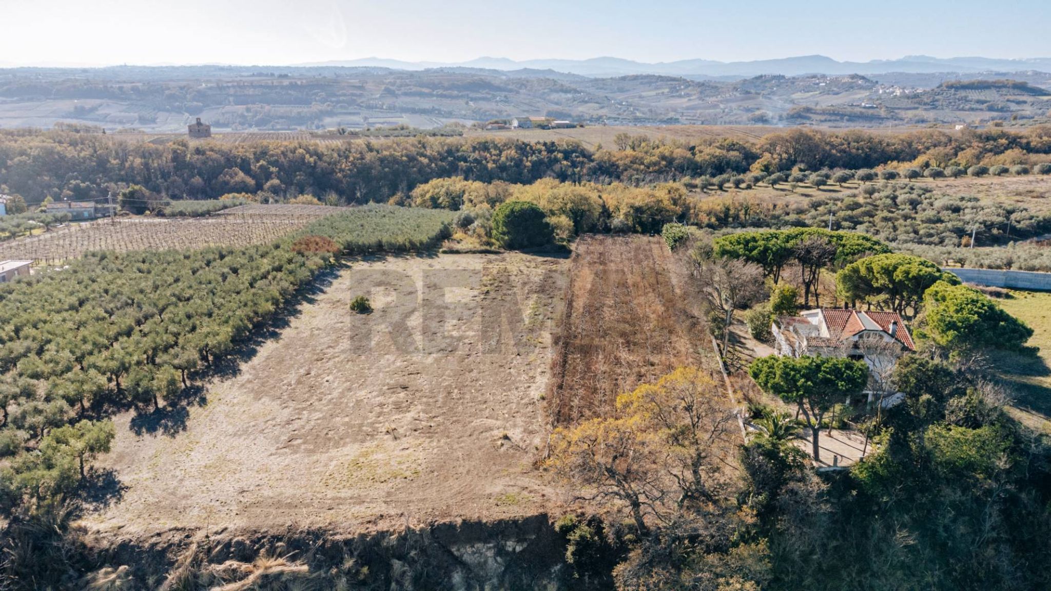 Vista delle montagne