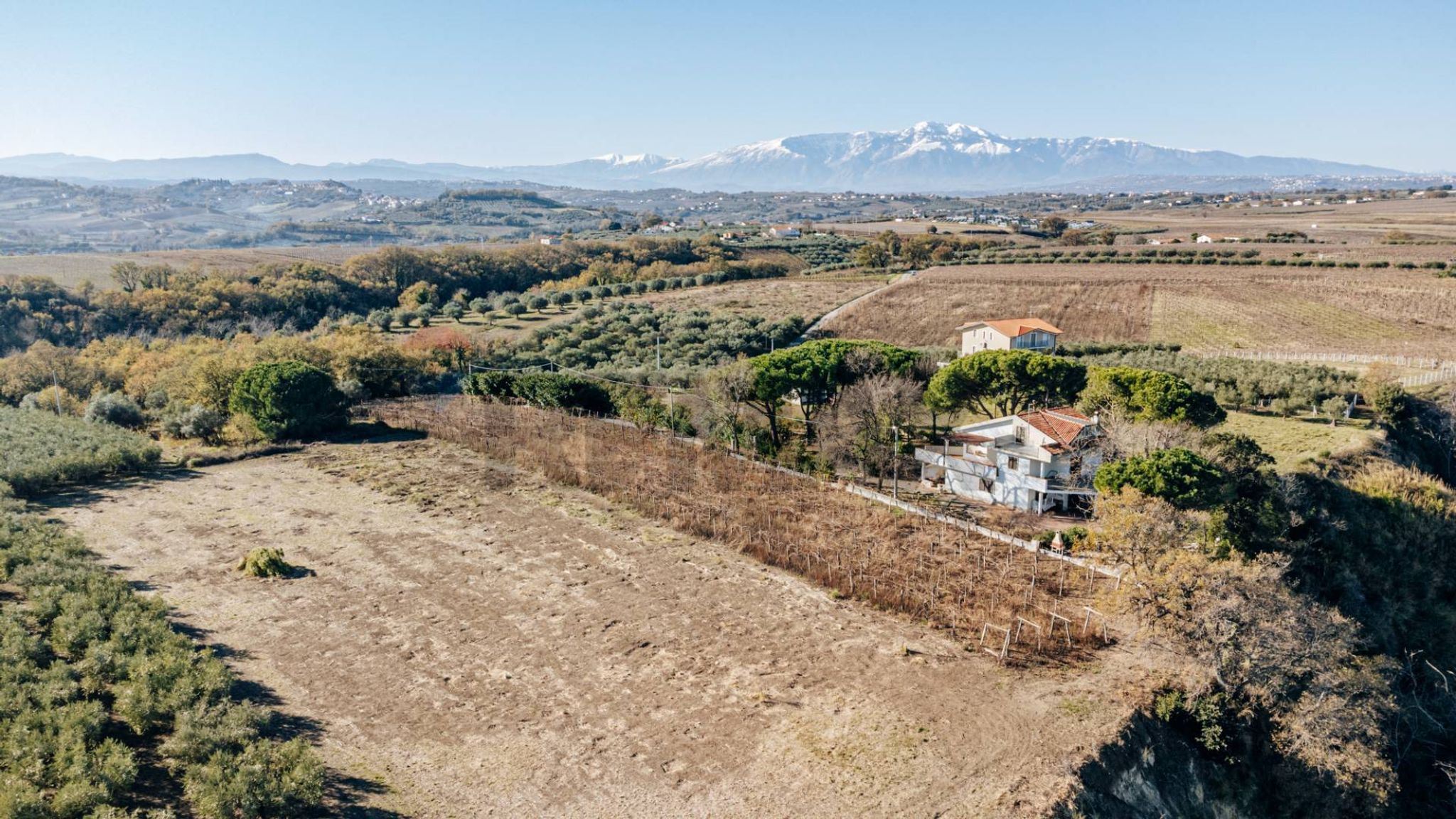 Vista delle montagne