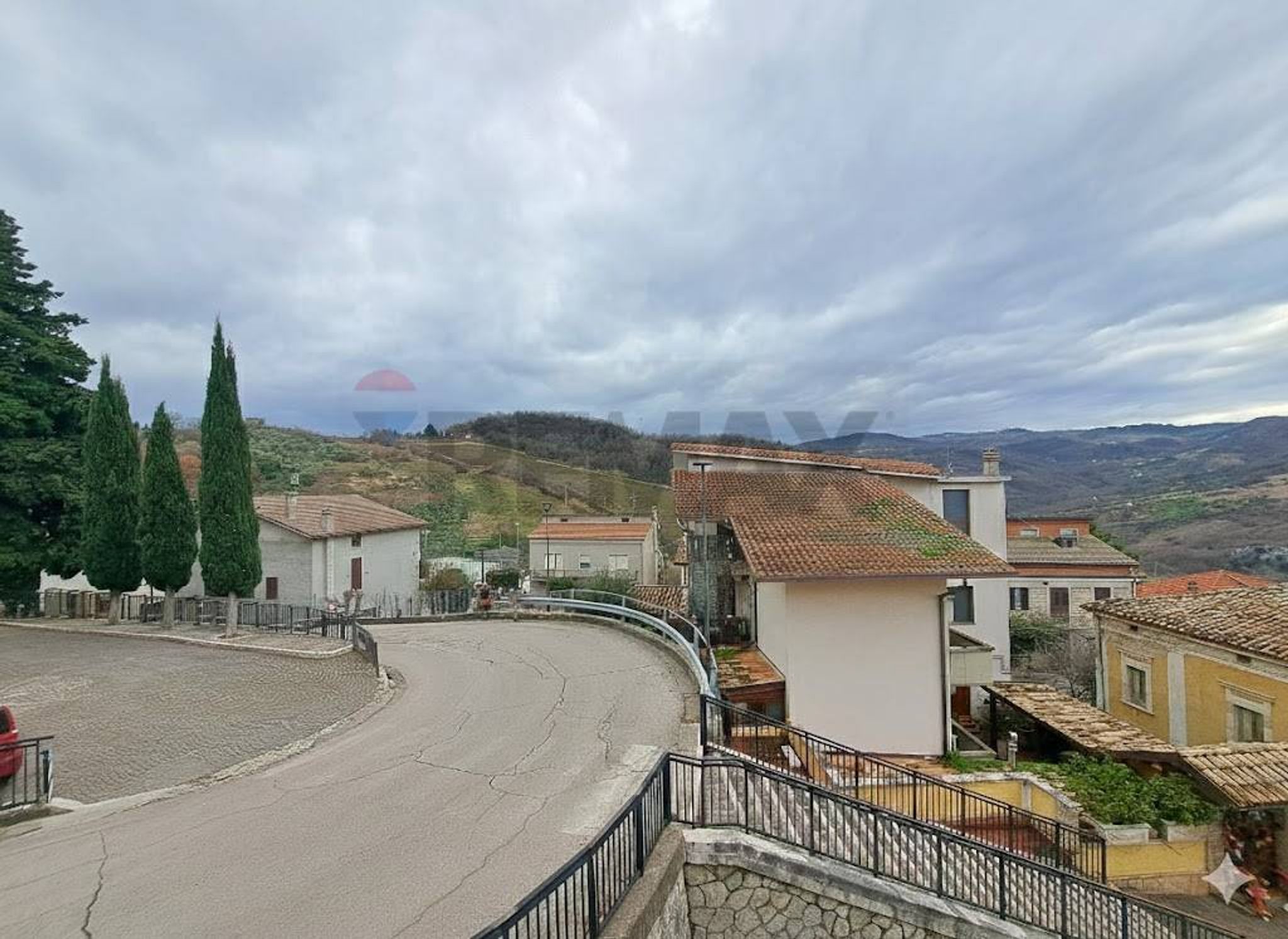 Edificio all'aperto