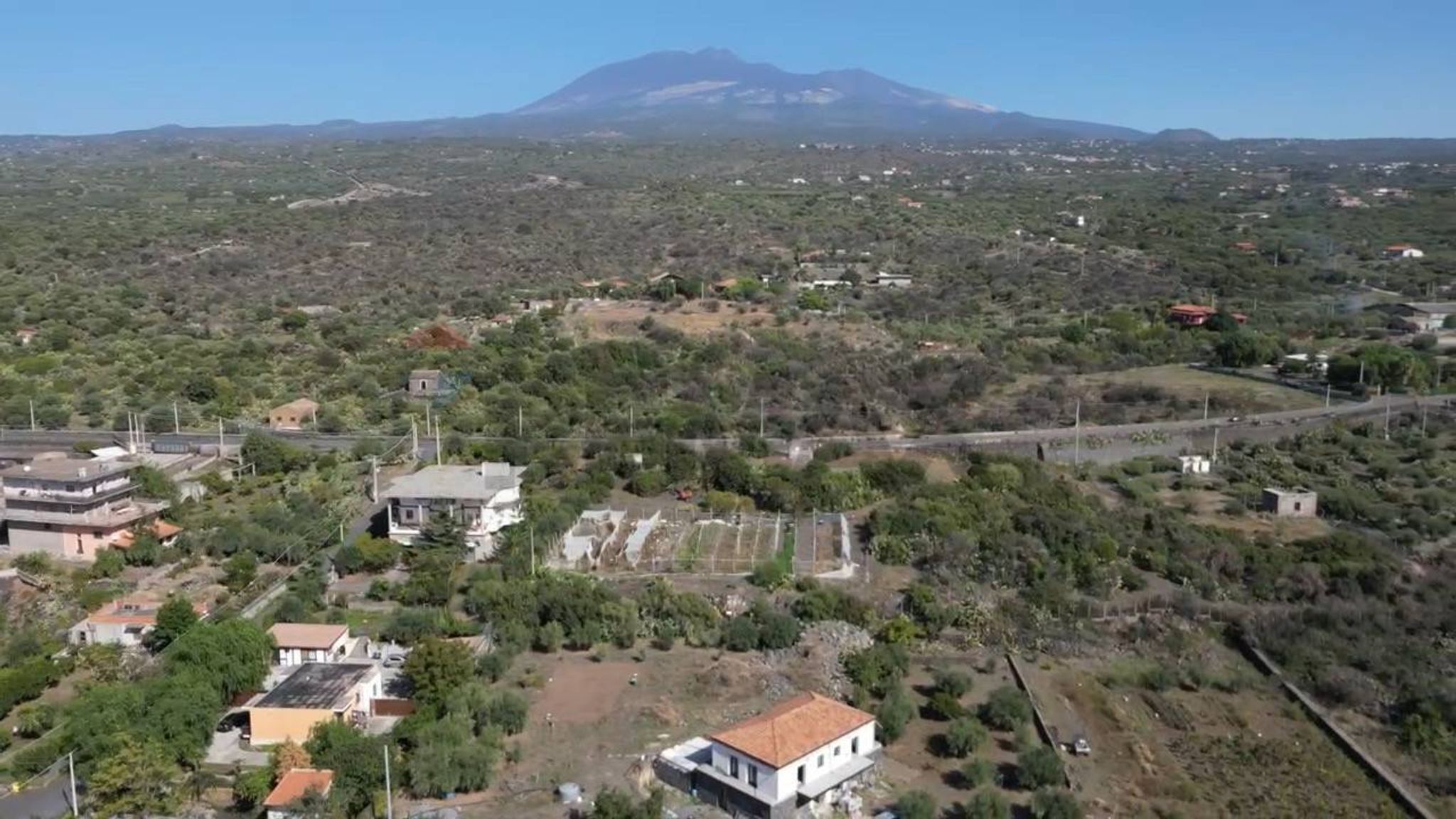 Vista delle montagne