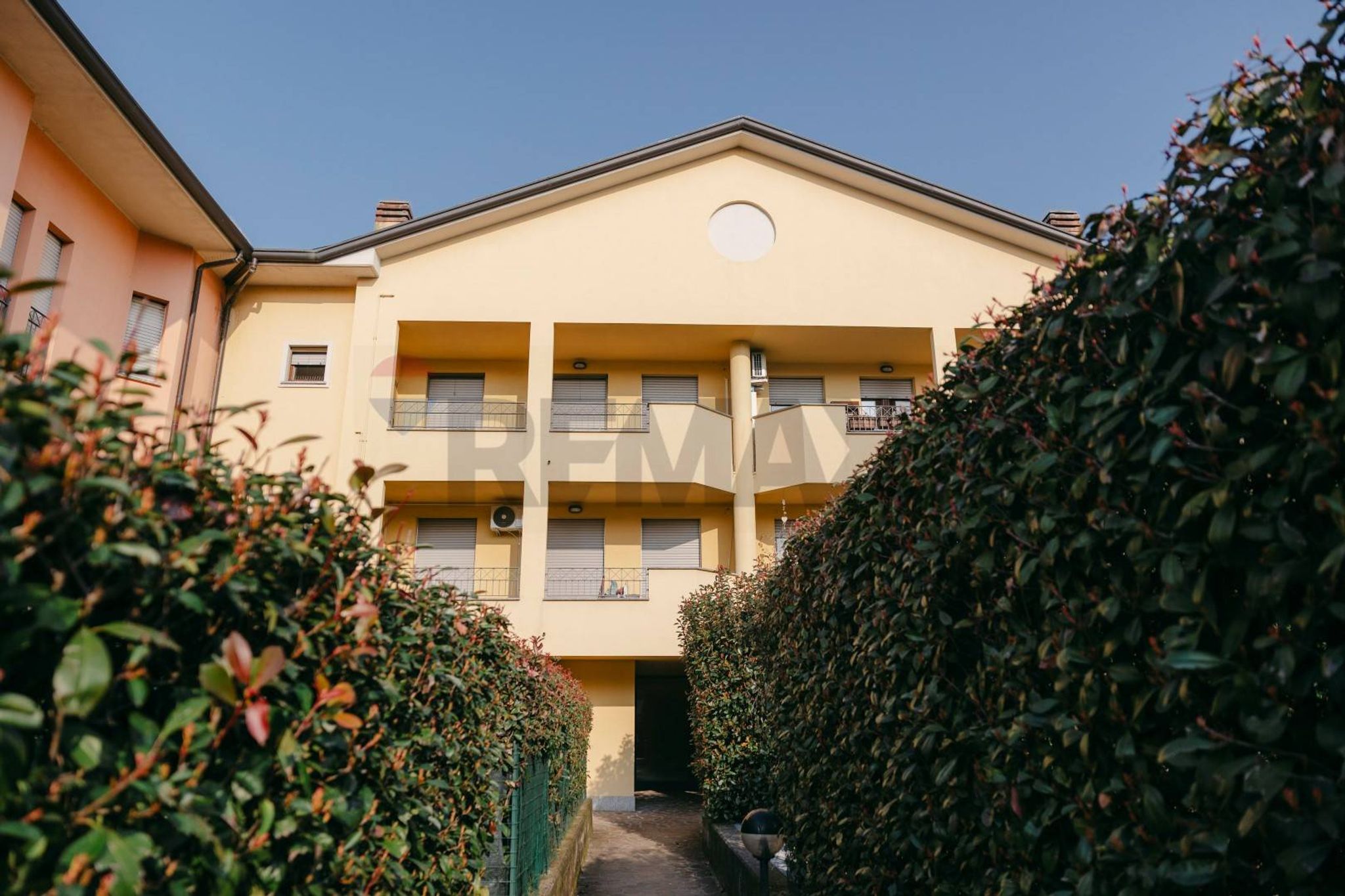 Edificio all'aperto