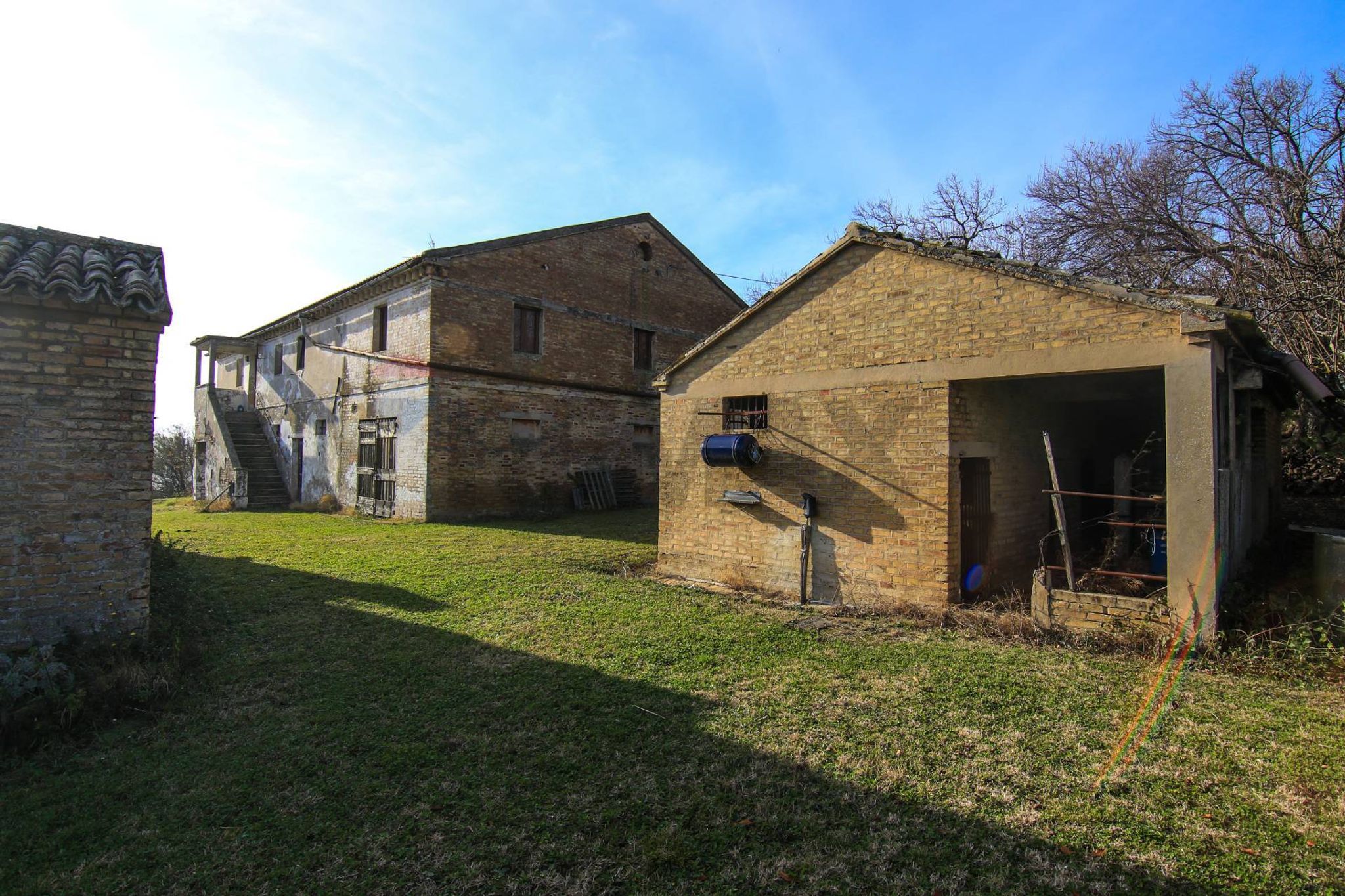 Casa all'aperto
