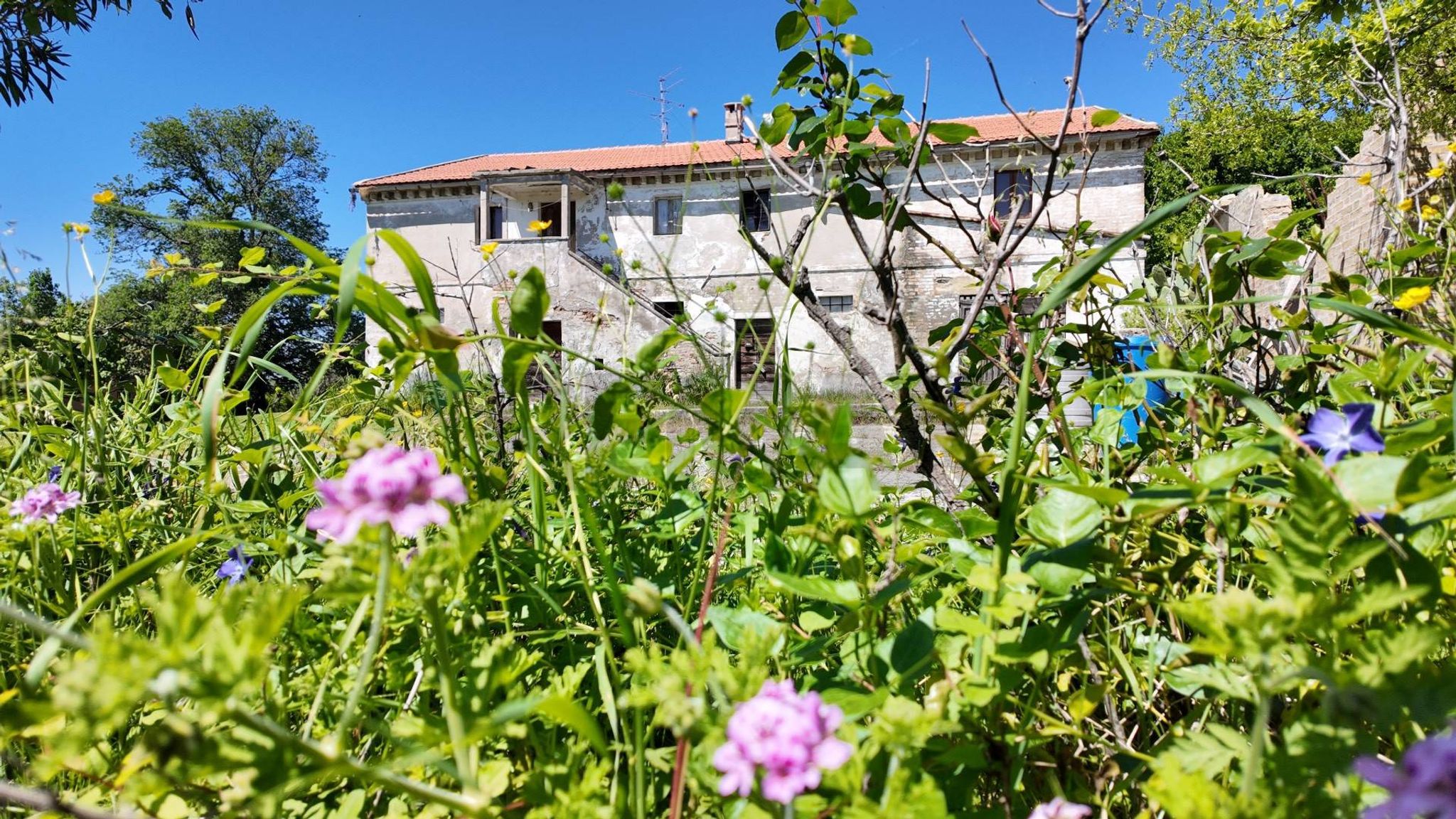 Casa all'aperto