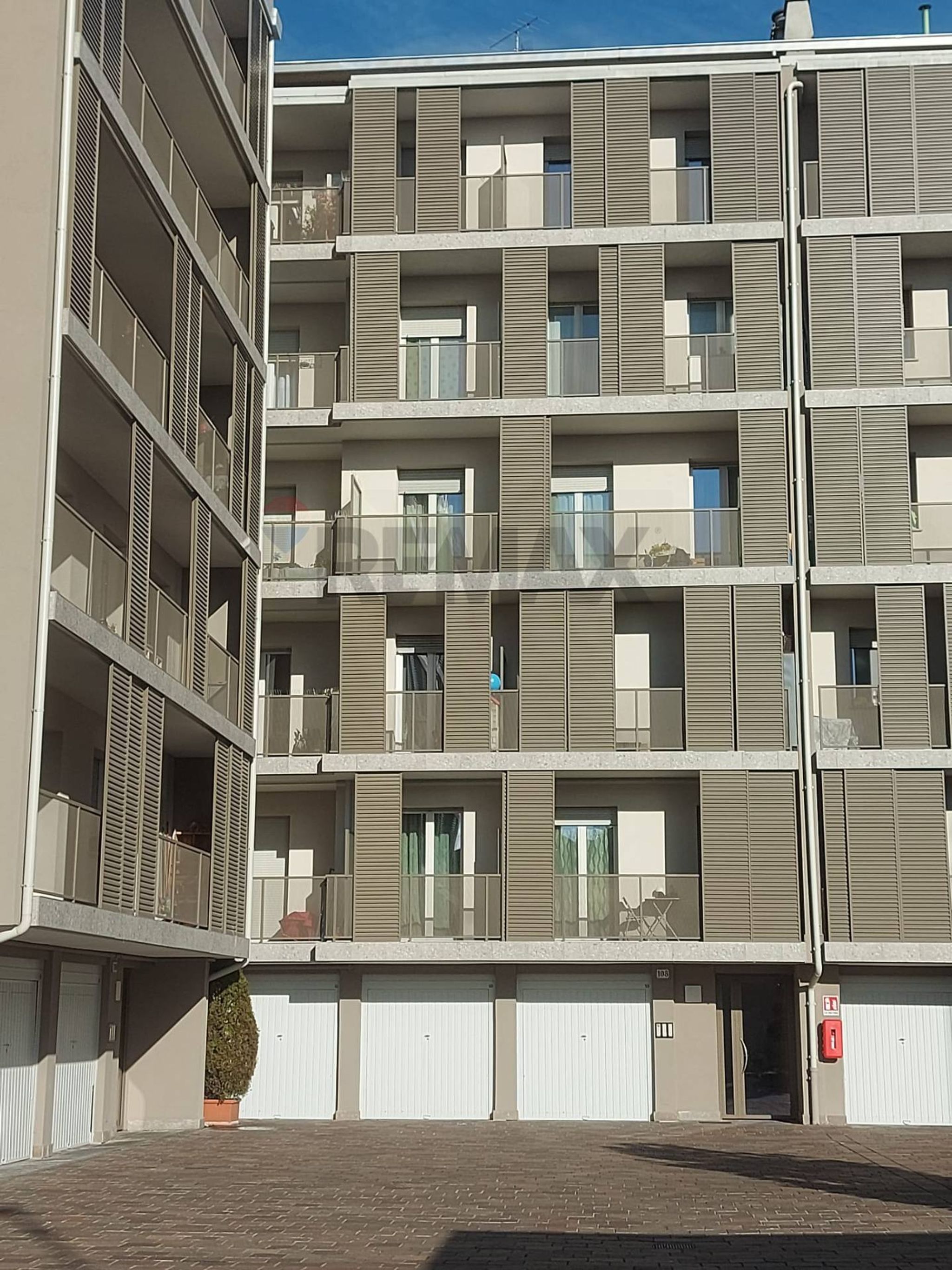 Edificio all'aperto