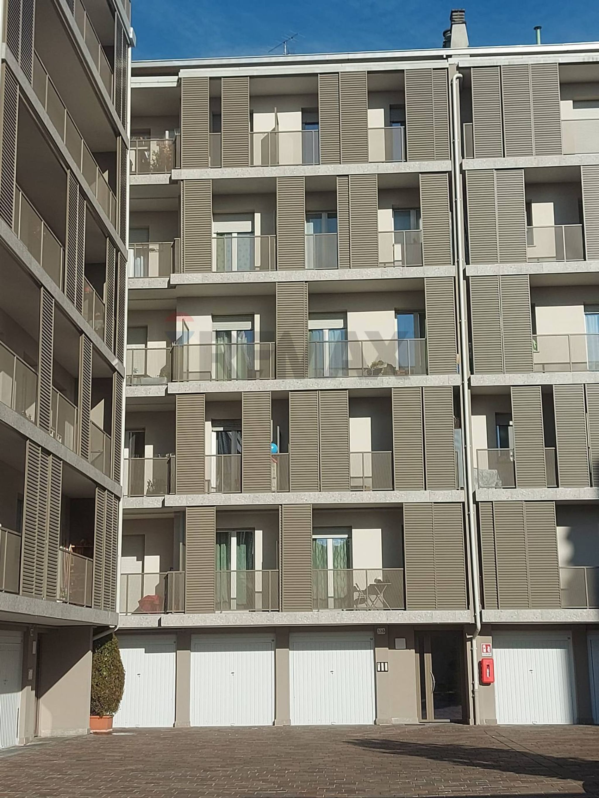 Edificio all'aperto
