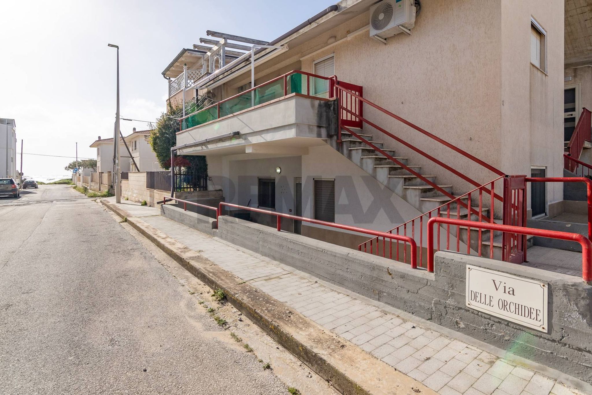 Edificio all'aperto