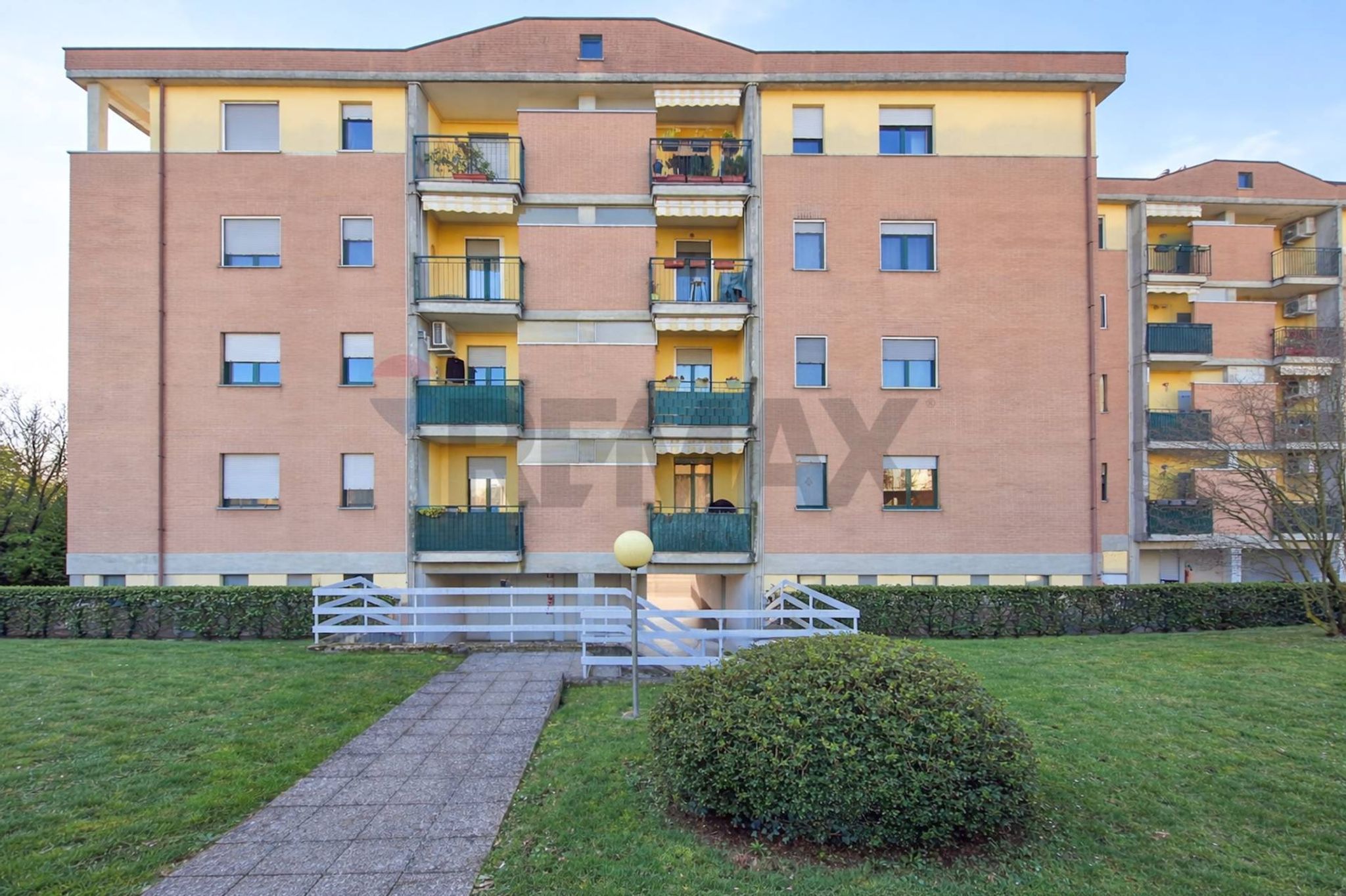 Edificio all'aperto