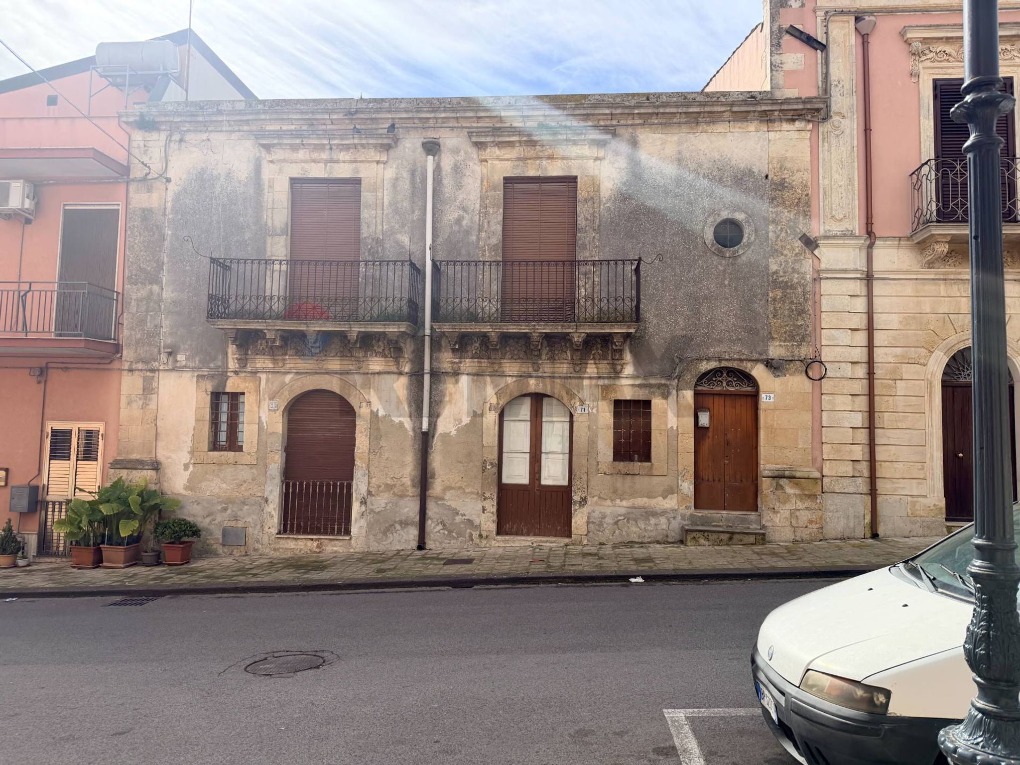 Casa all'aperto