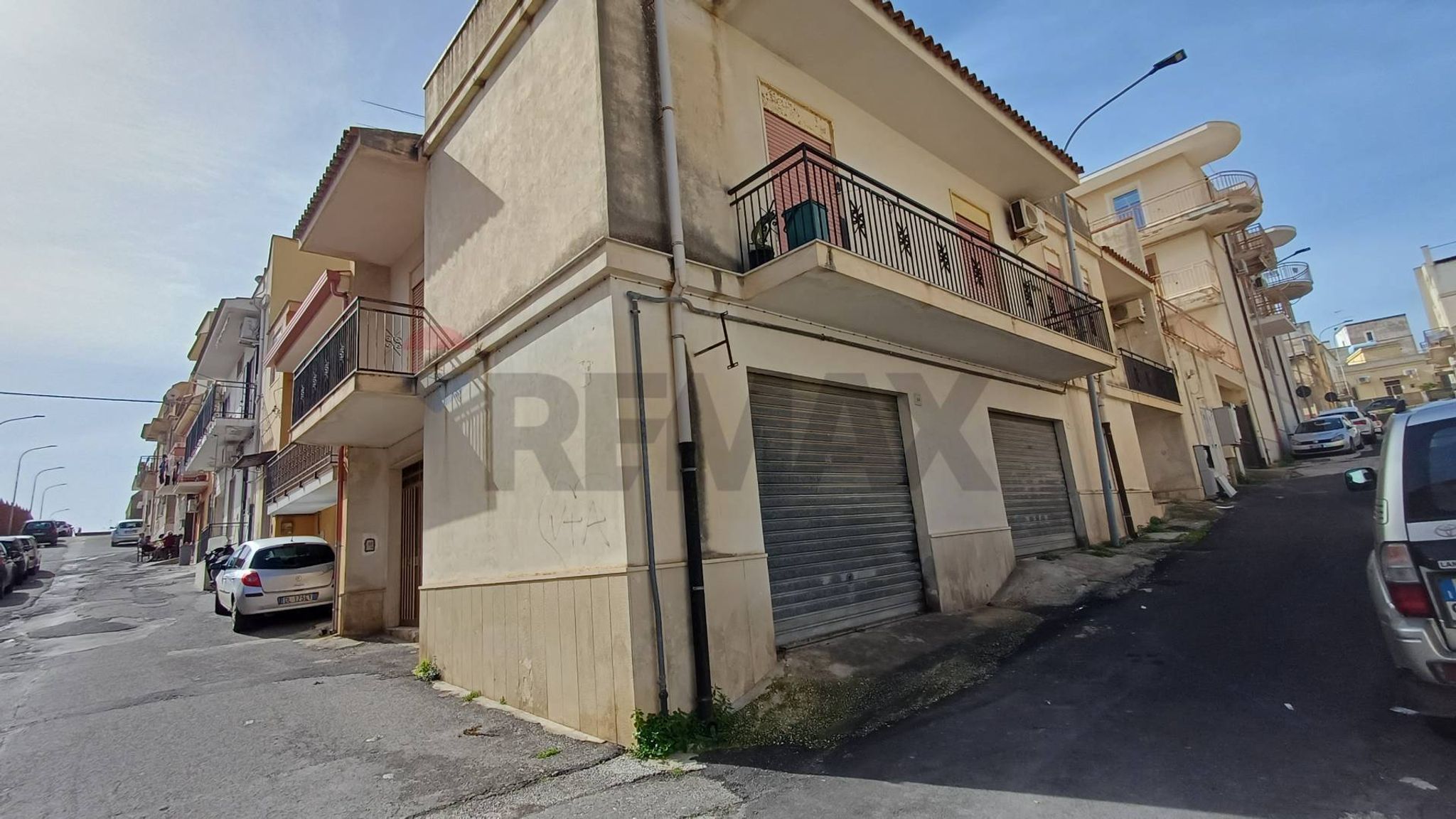 Edificio all'aperto