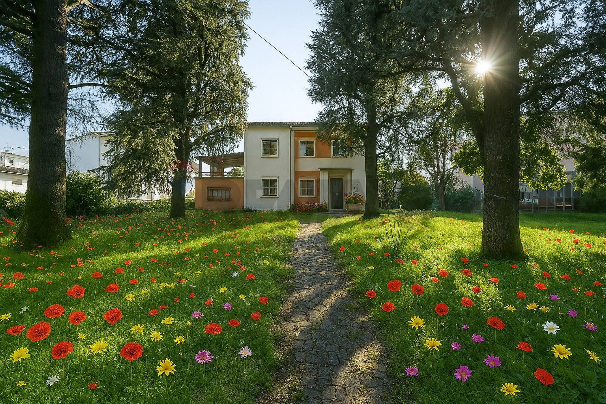 Casa all'aperto