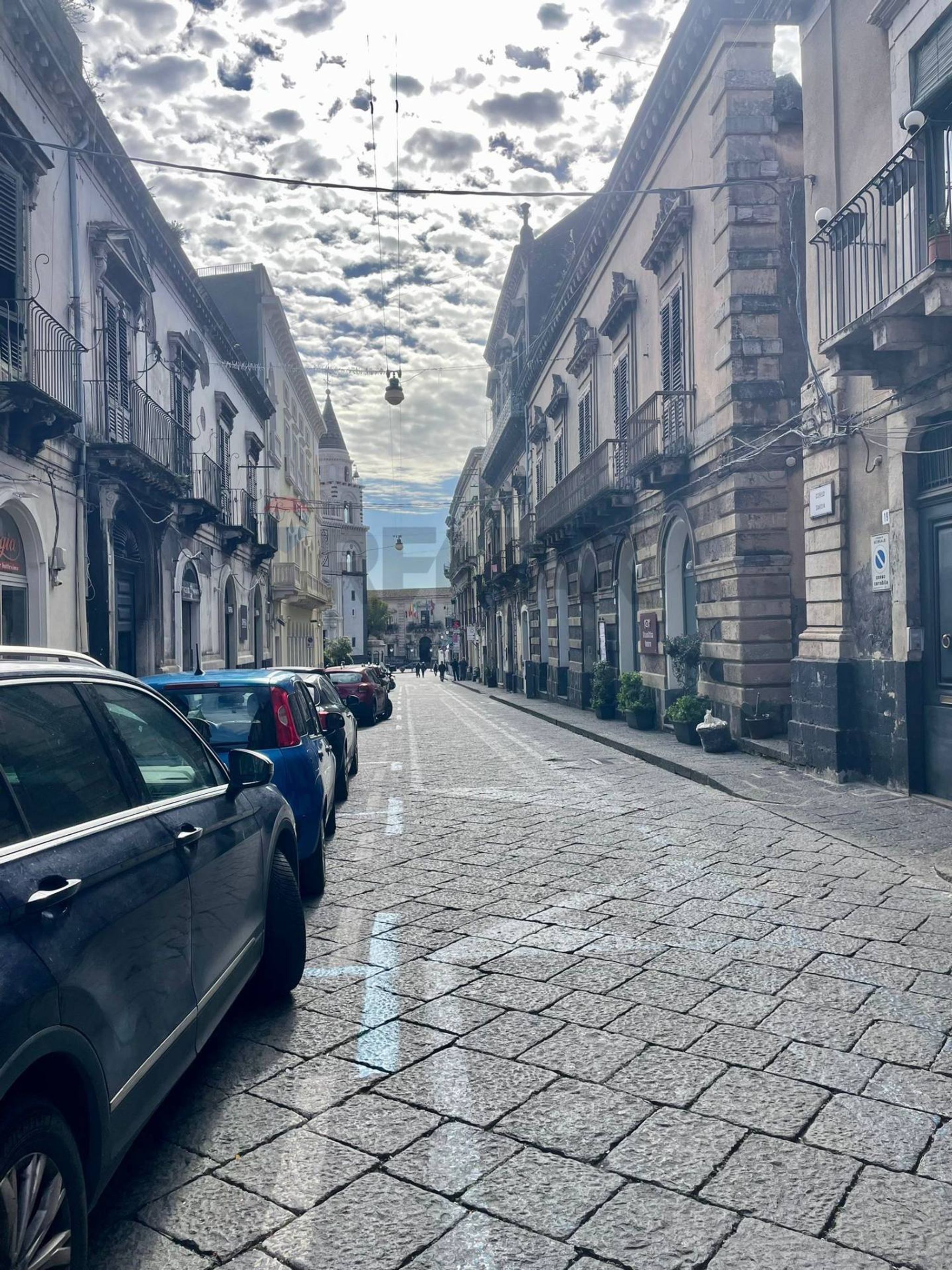 Edificio all'aperto