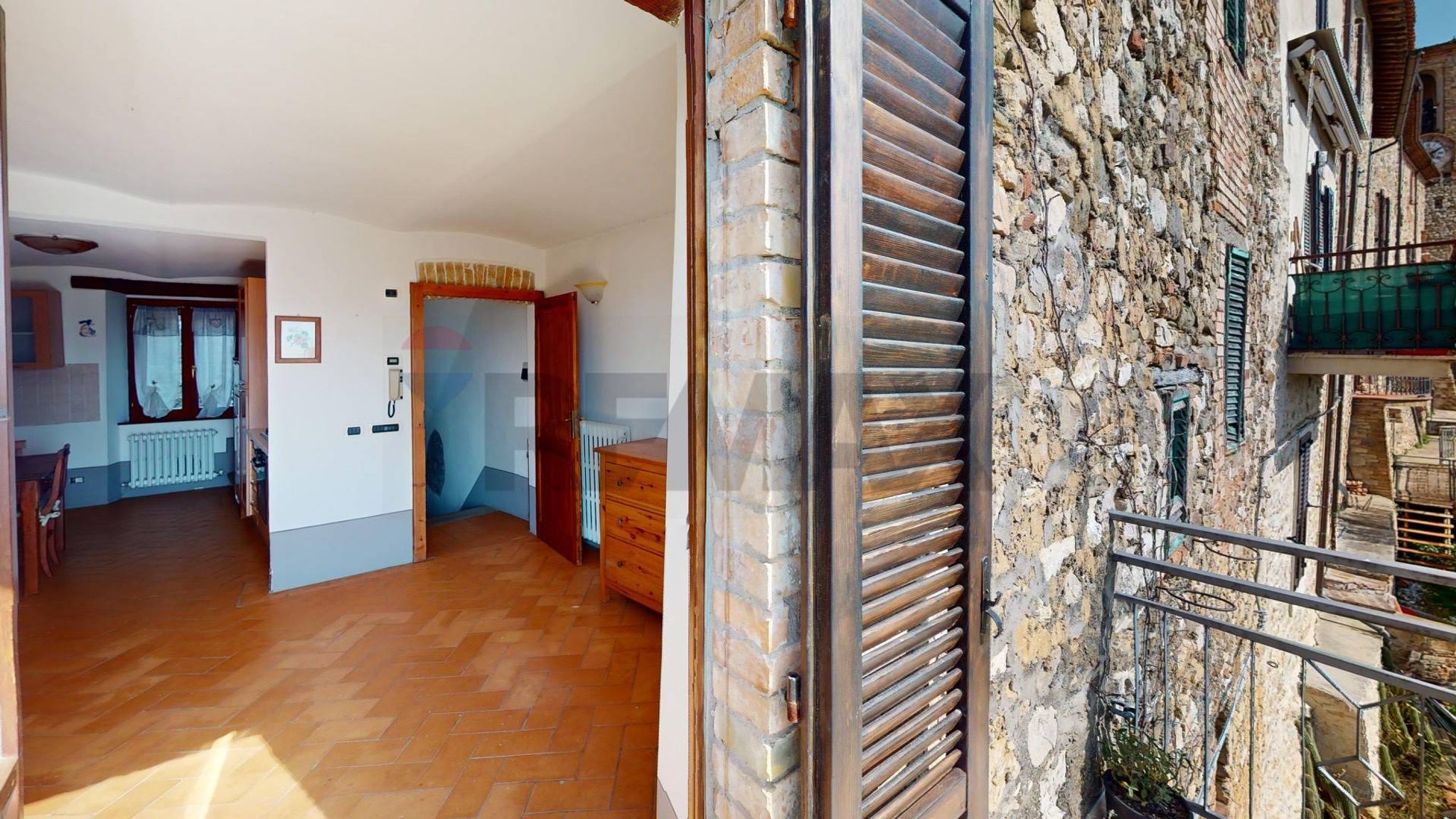 Casa all'aperto