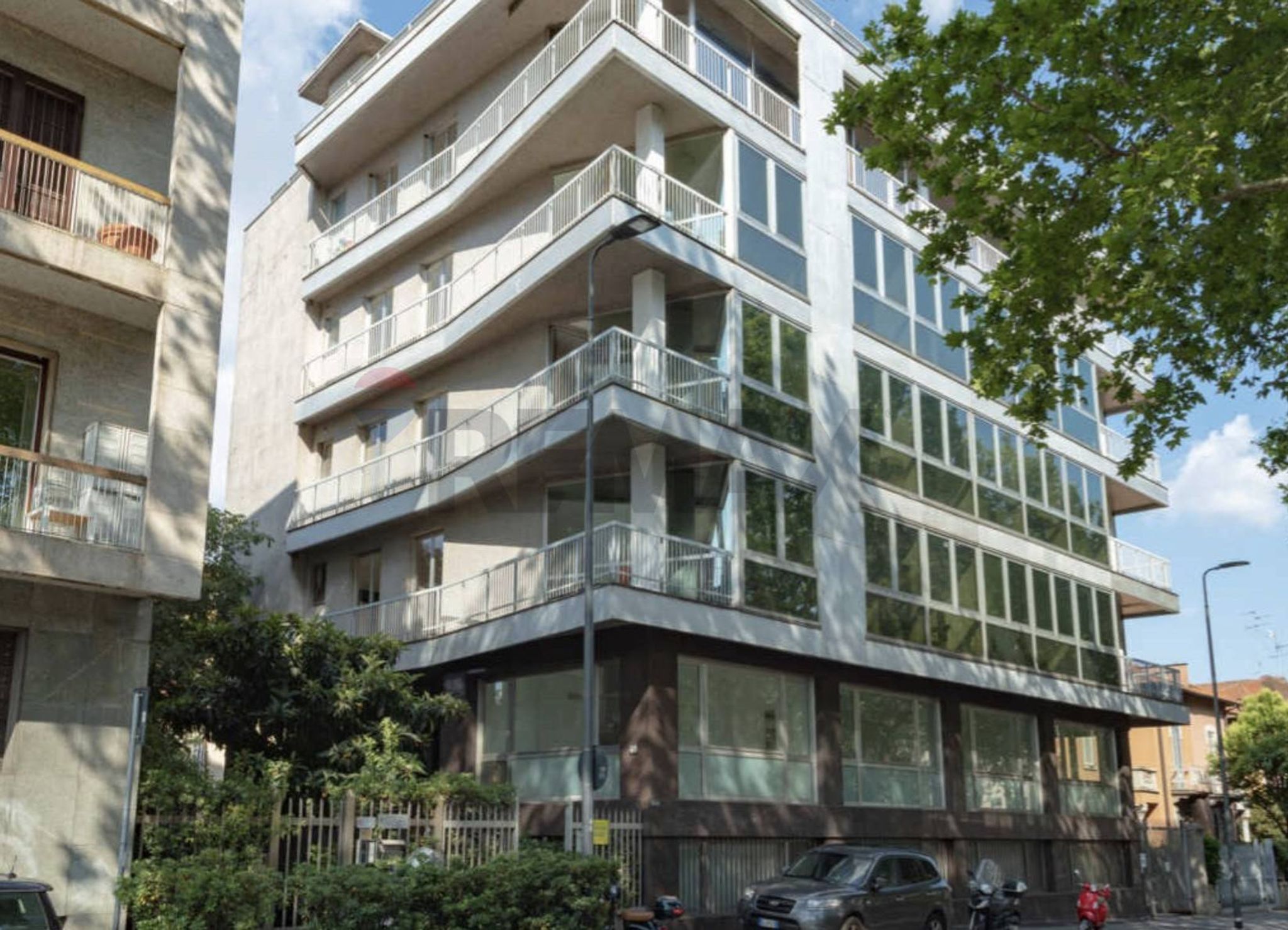Edificio all'aperto