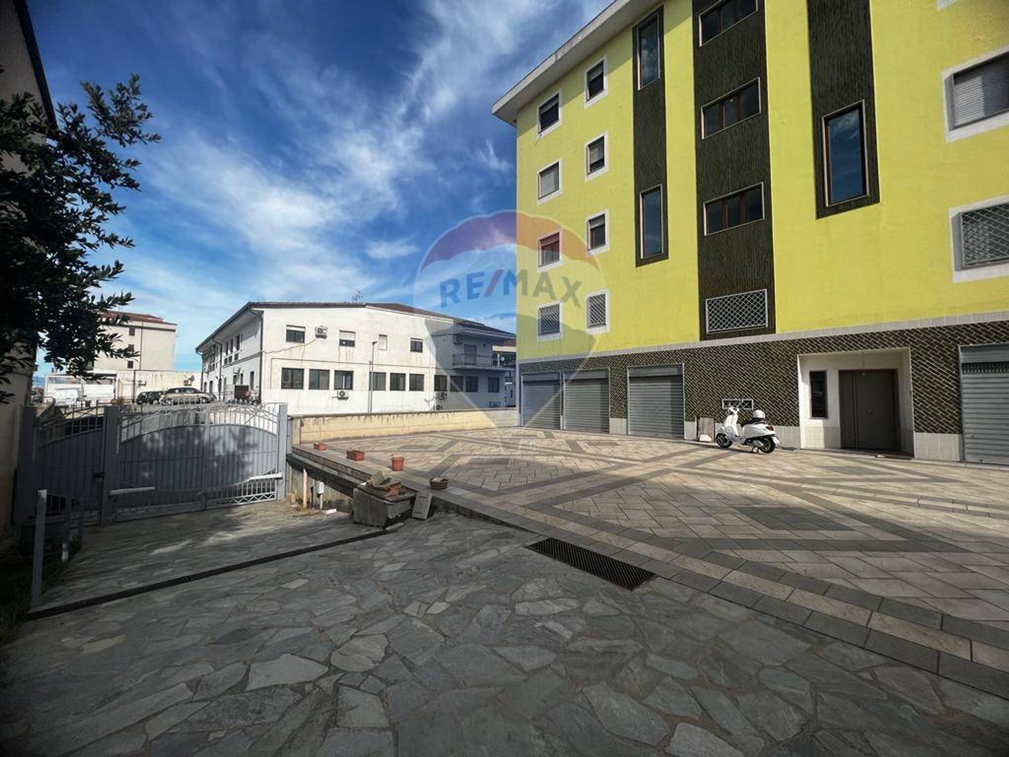 Edificio all'aperto