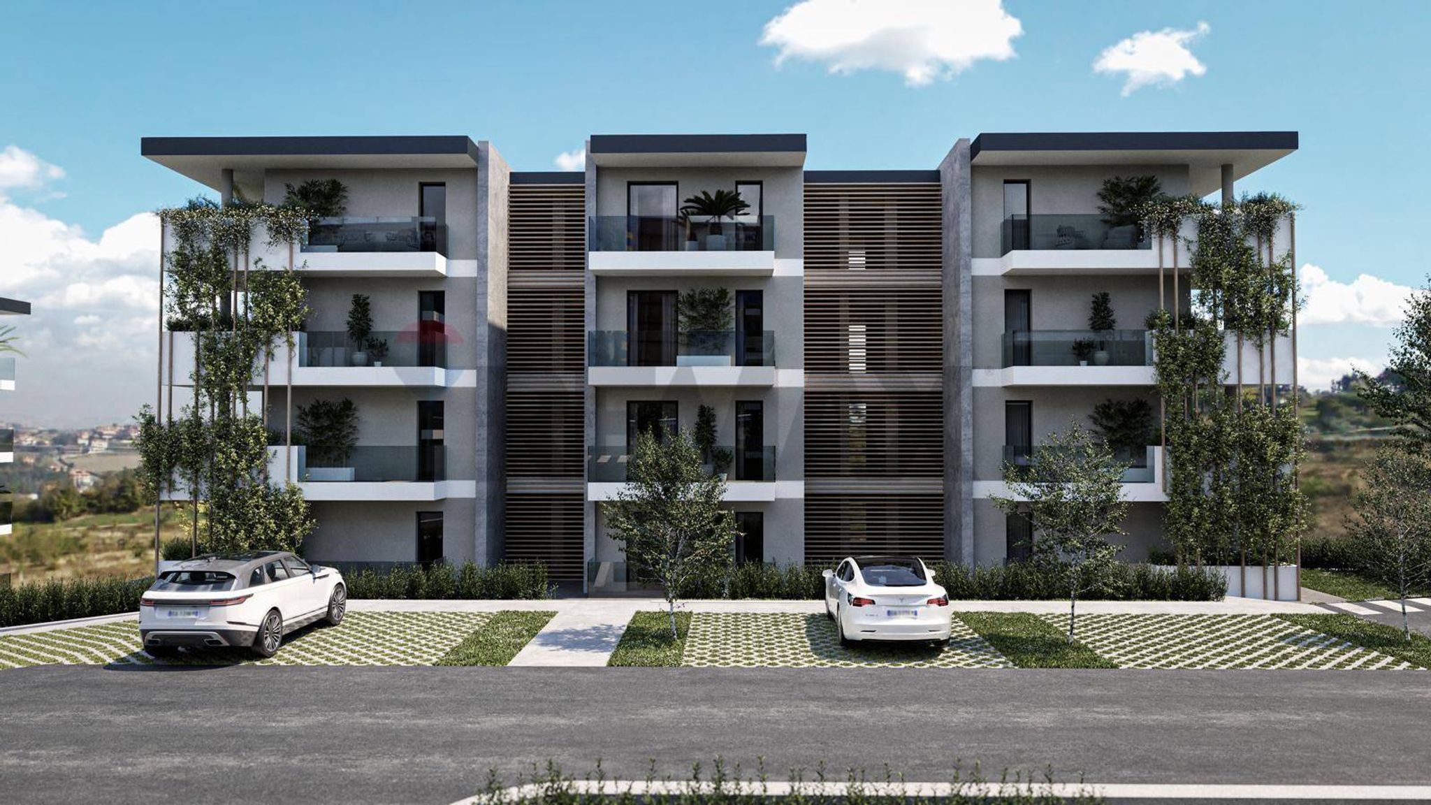 Edificio all'aperto
