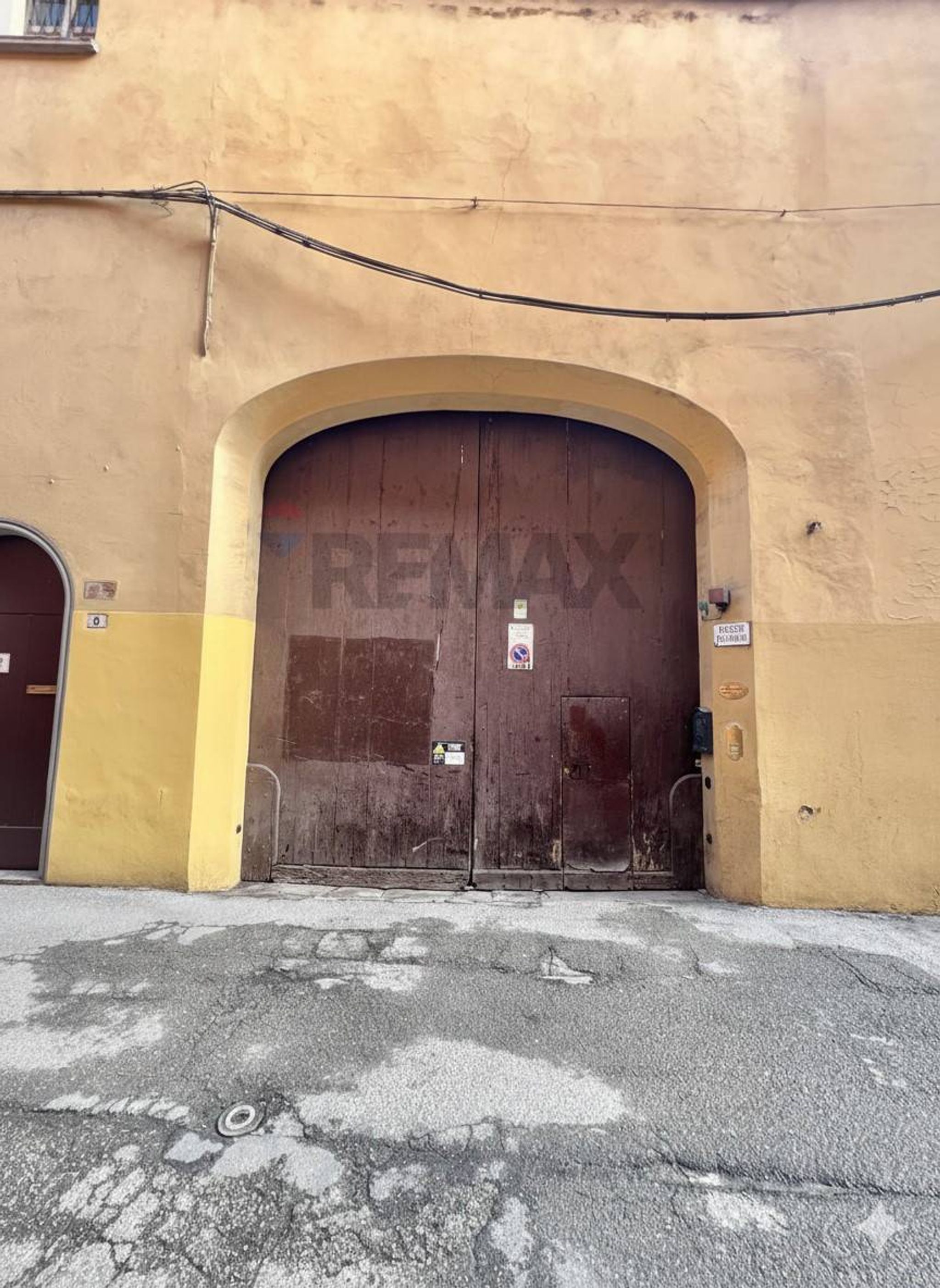 Edificio all'aperto