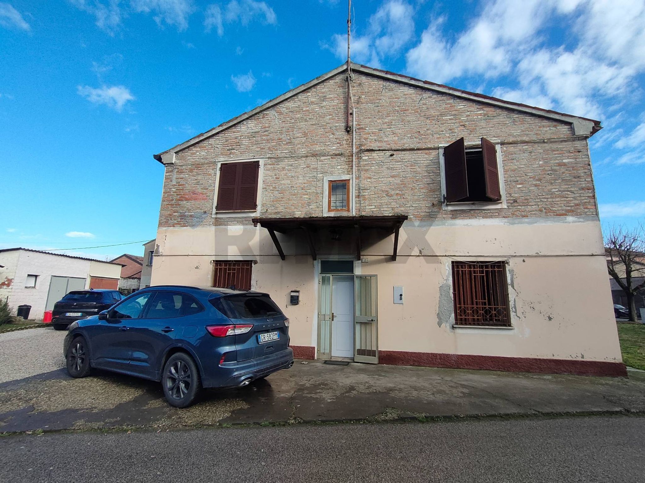 Casa all'aperto