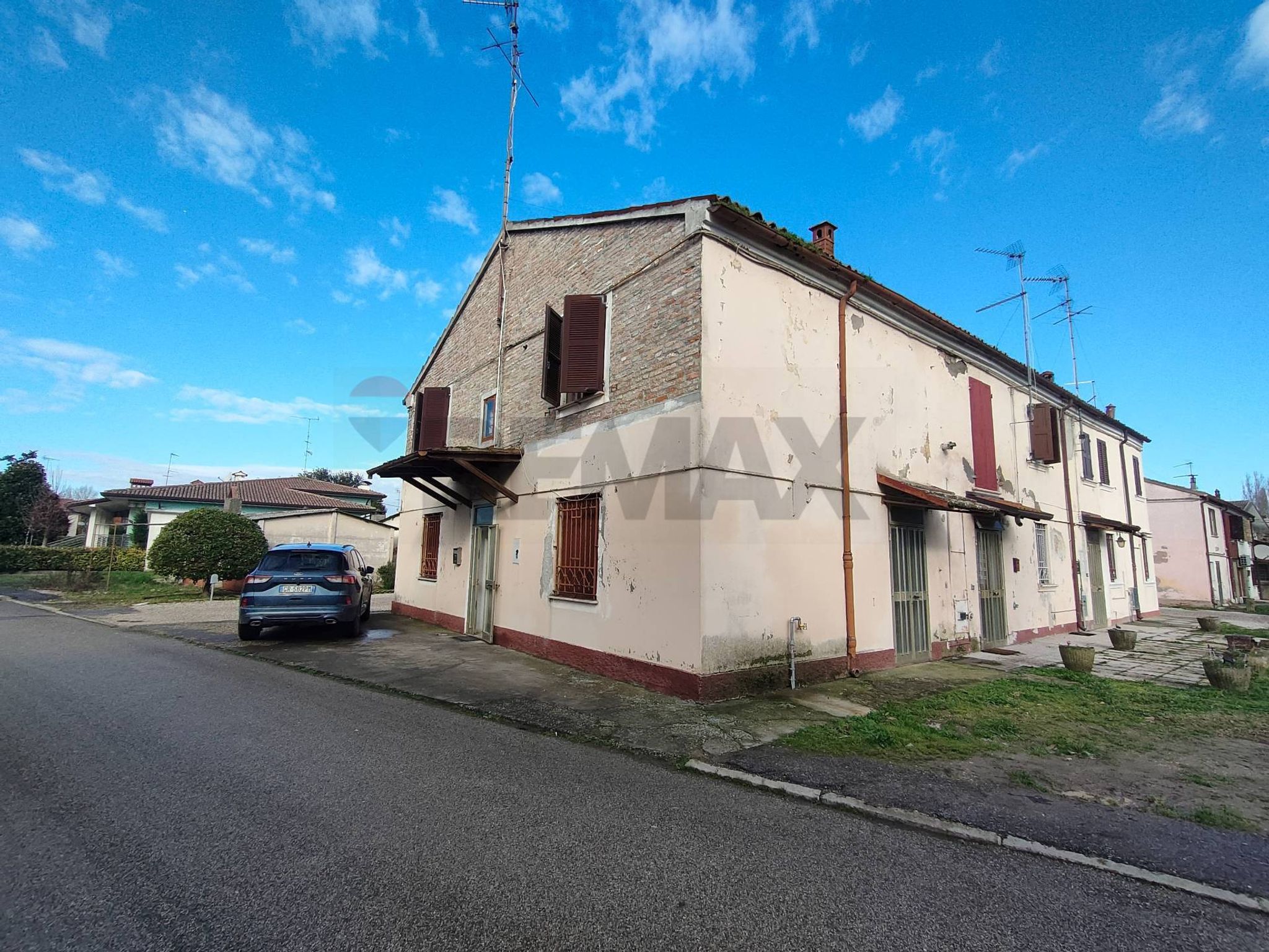Casa all'aperto