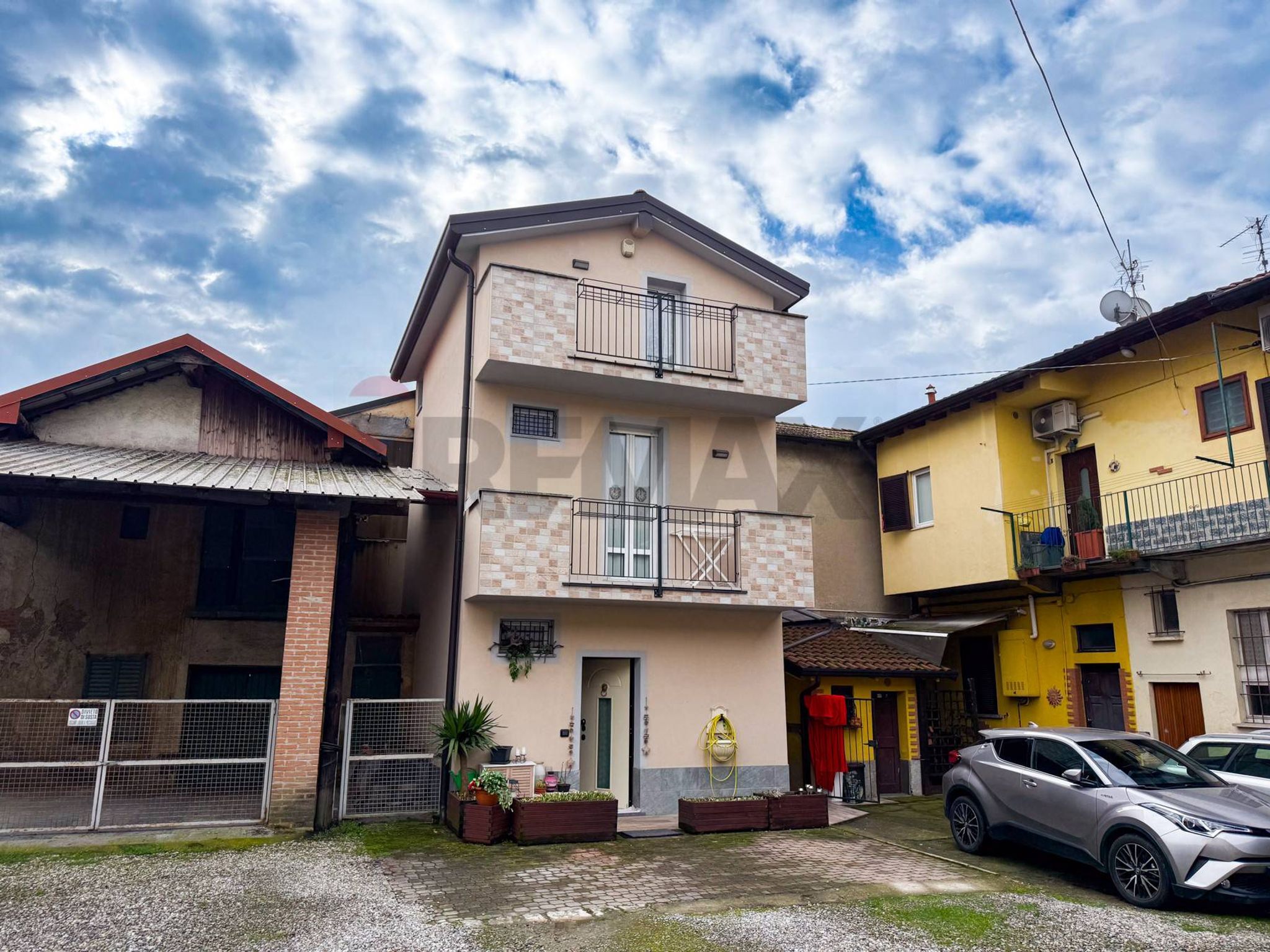 Casa all'aperto