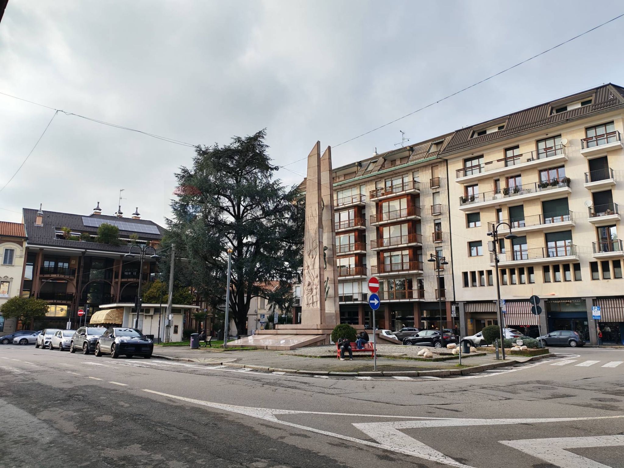 Edificio all'aperto