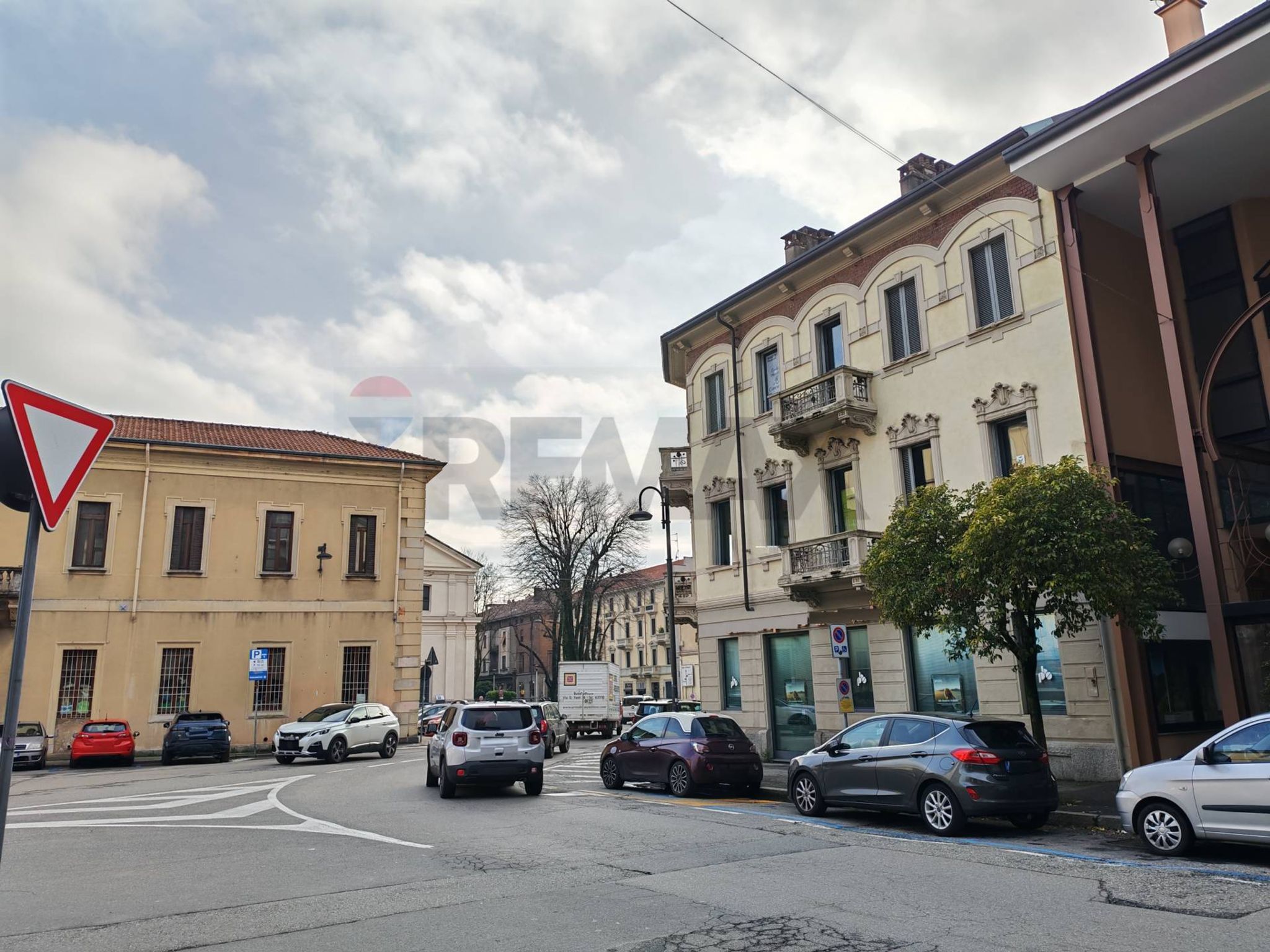 Edificio all'aperto