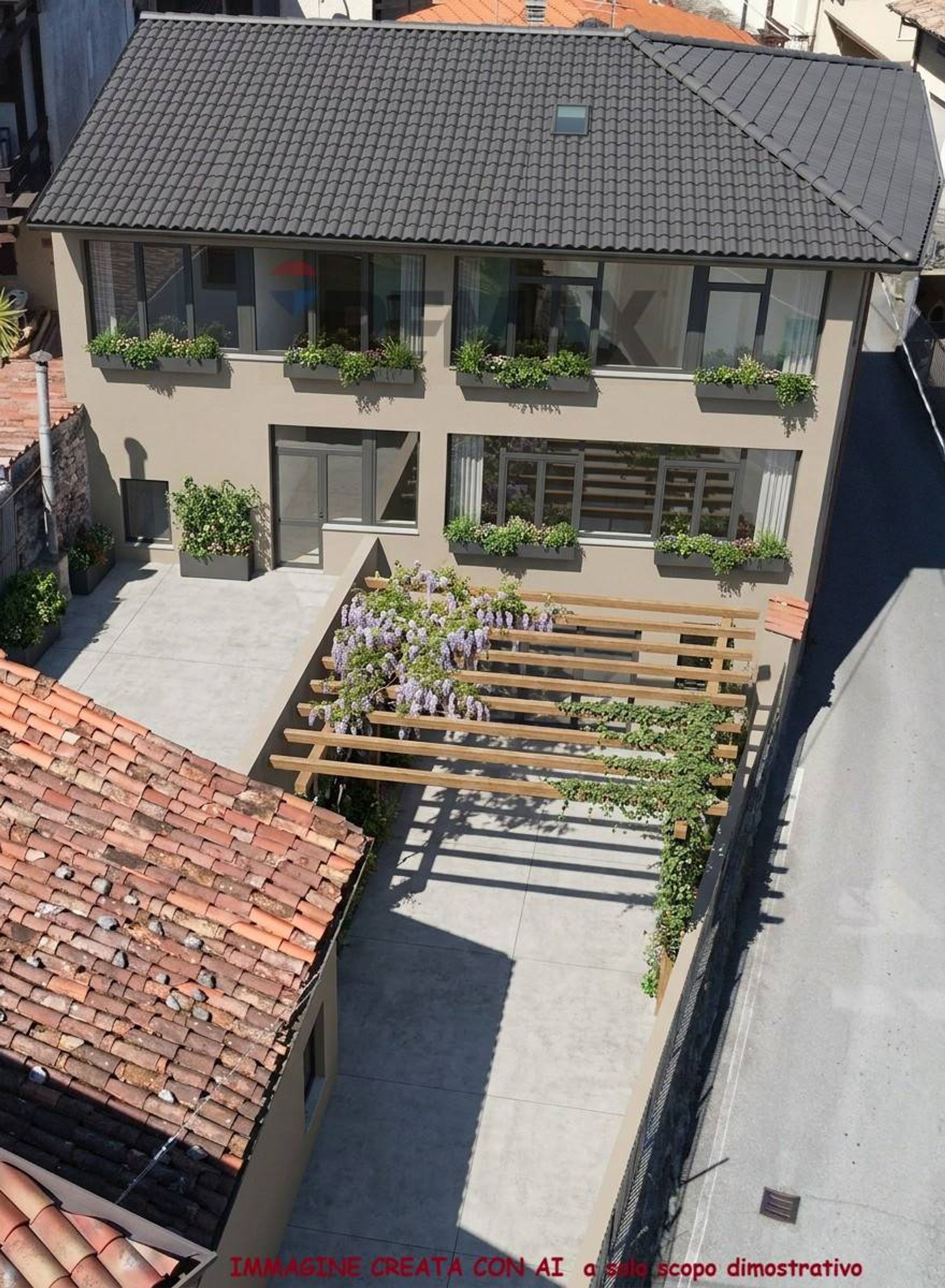 Casa all'aperto