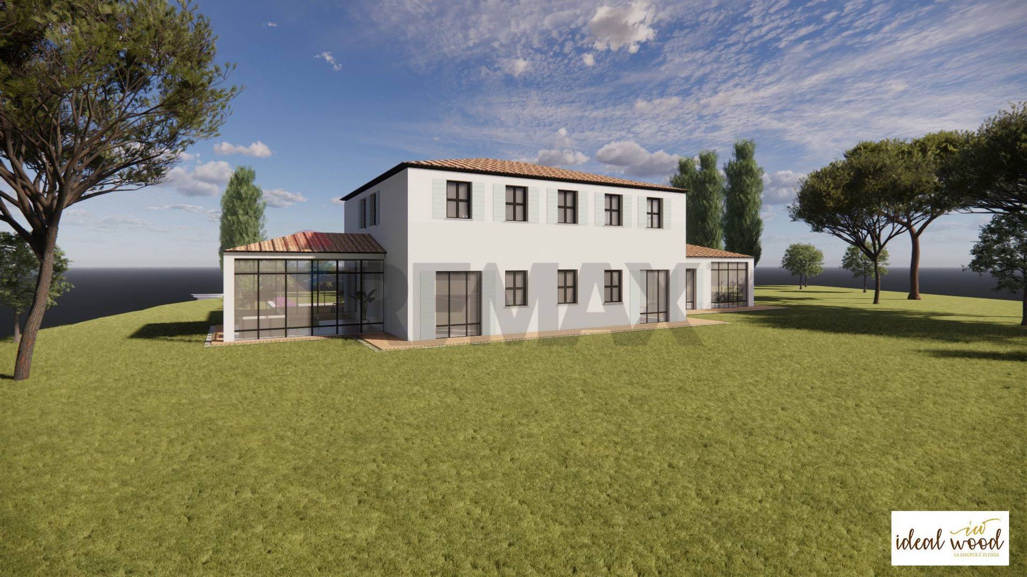 Casa all'aperto