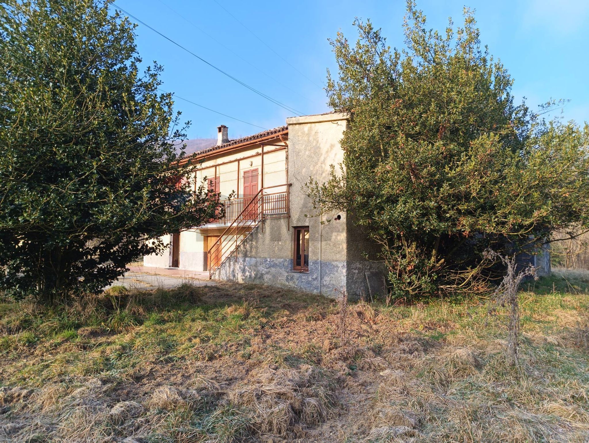 Casa all'aperto