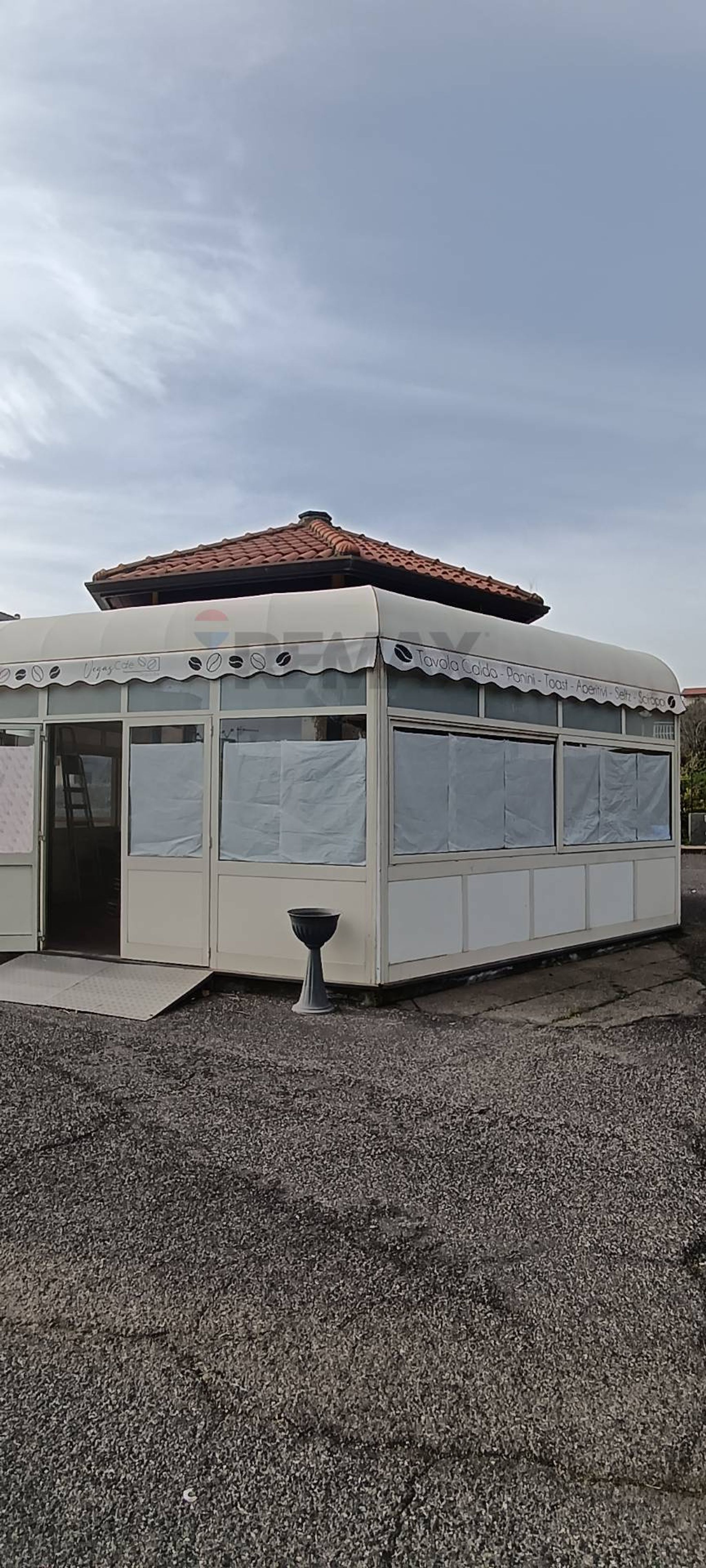 Edificio all'aperto