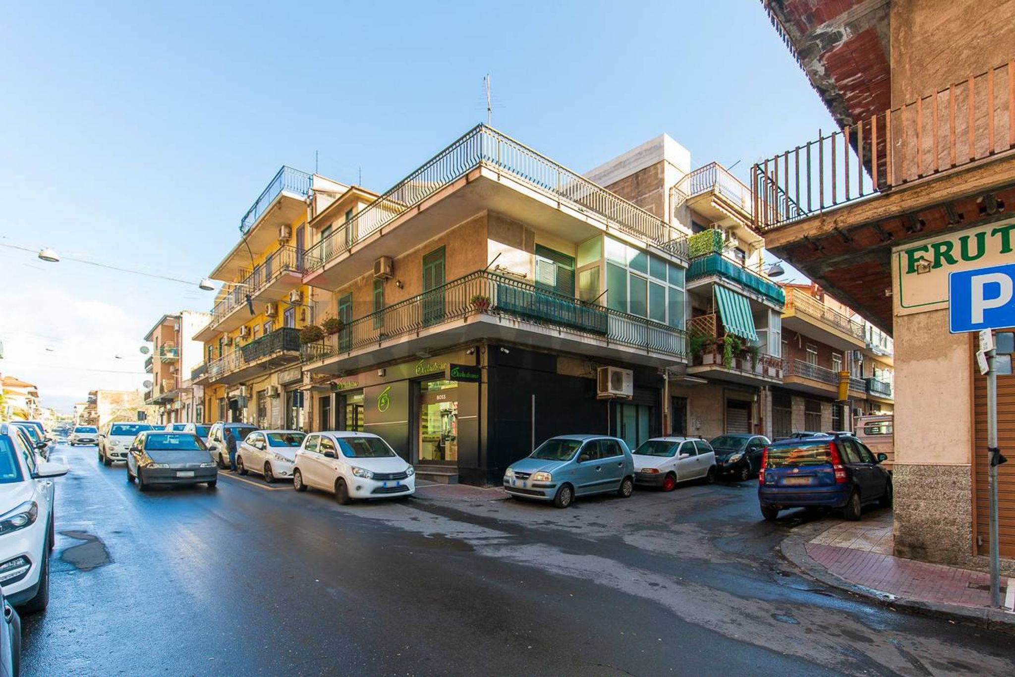 Edificio all'aperto