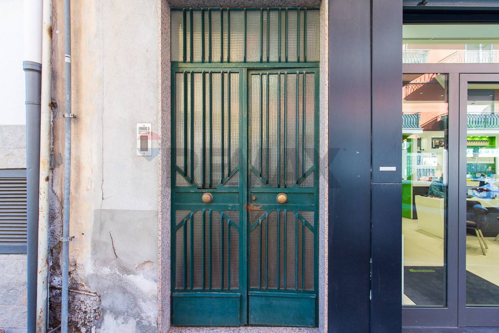 Edificio all'aperto