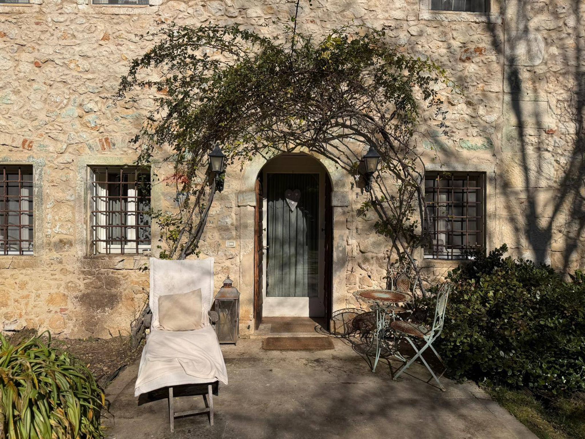 Casa all'aperto