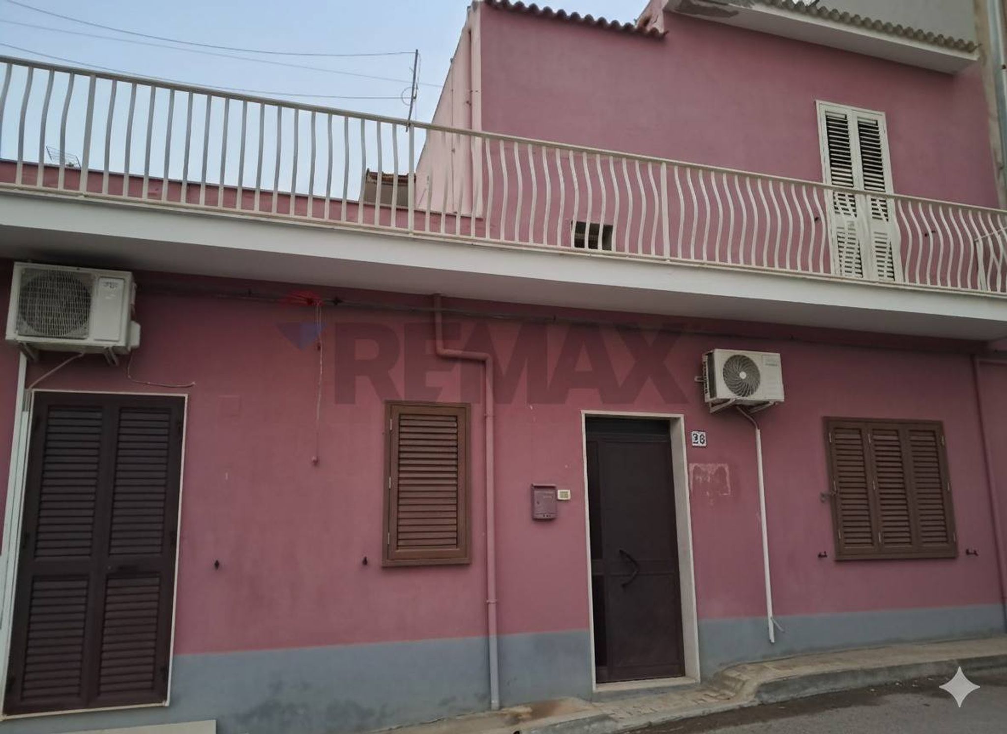 Edificio all'aperto