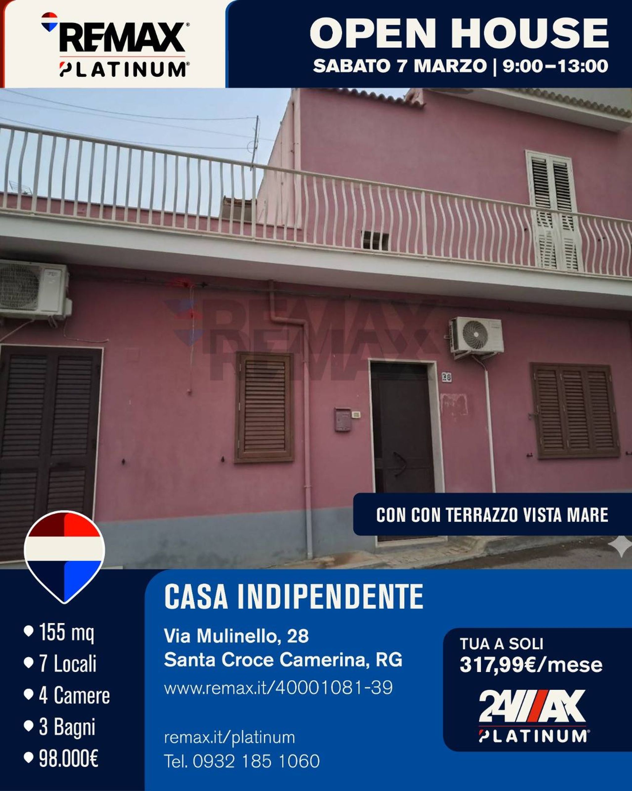 Edificio all'aperto