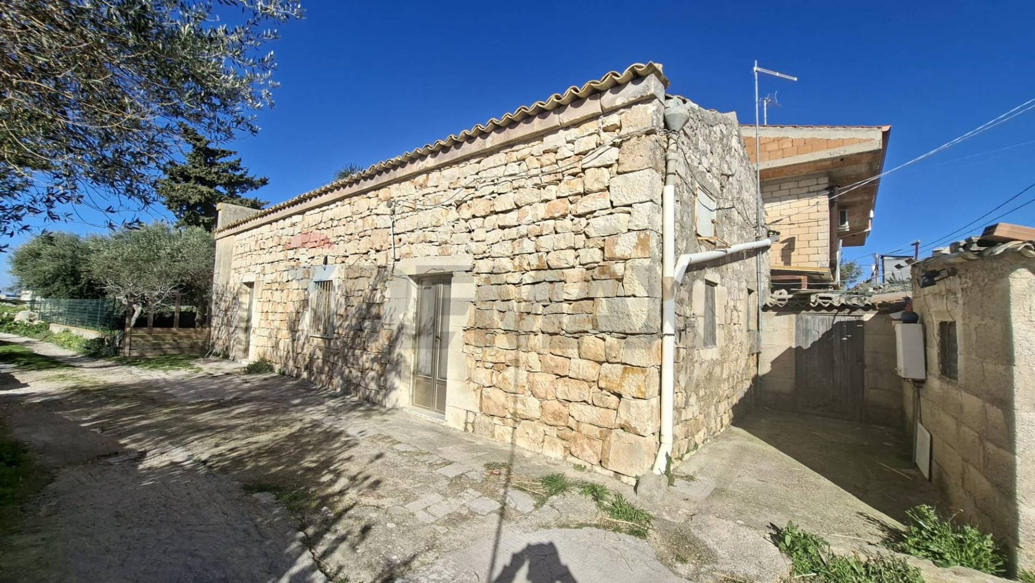 Casa all'aperto
