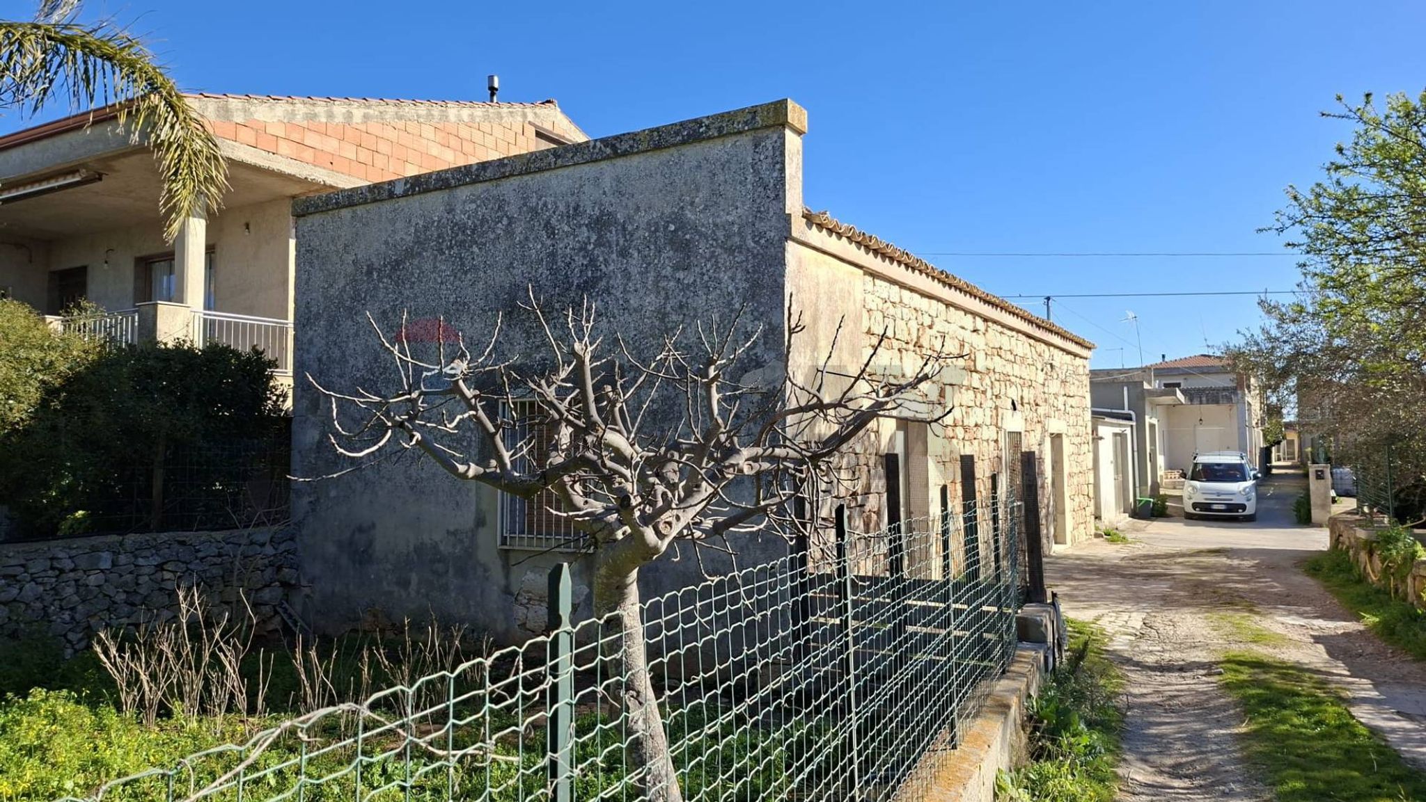 Casa all'aperto